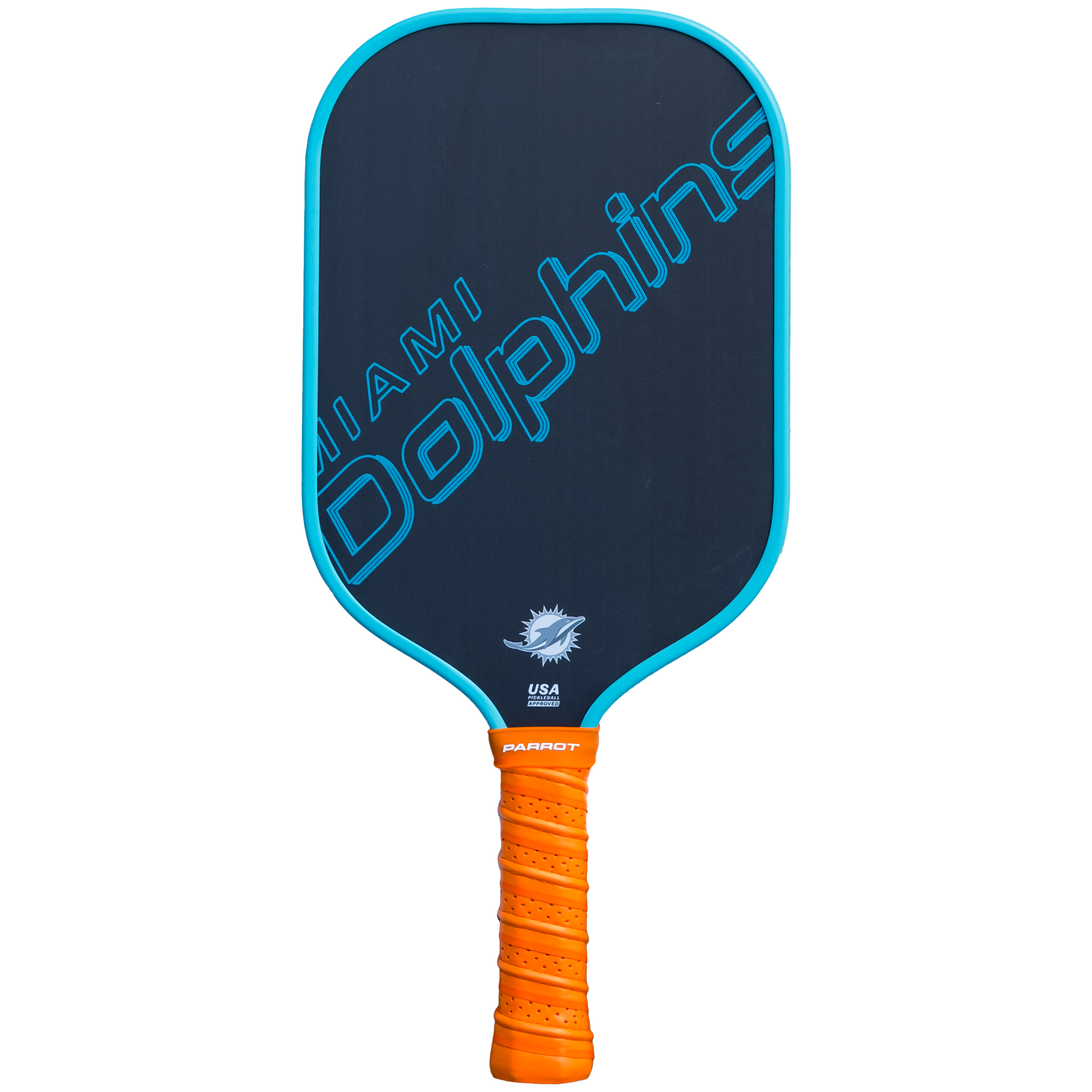 Miami Dolphins PRO-Formance Wordmark Pickleball Paddle