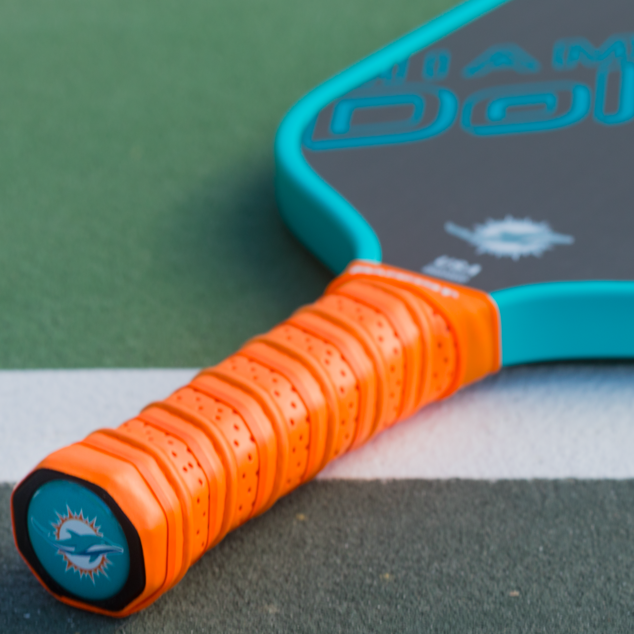 Miami Dolphins PRO-Formance Wordmark Pickleball Paddle