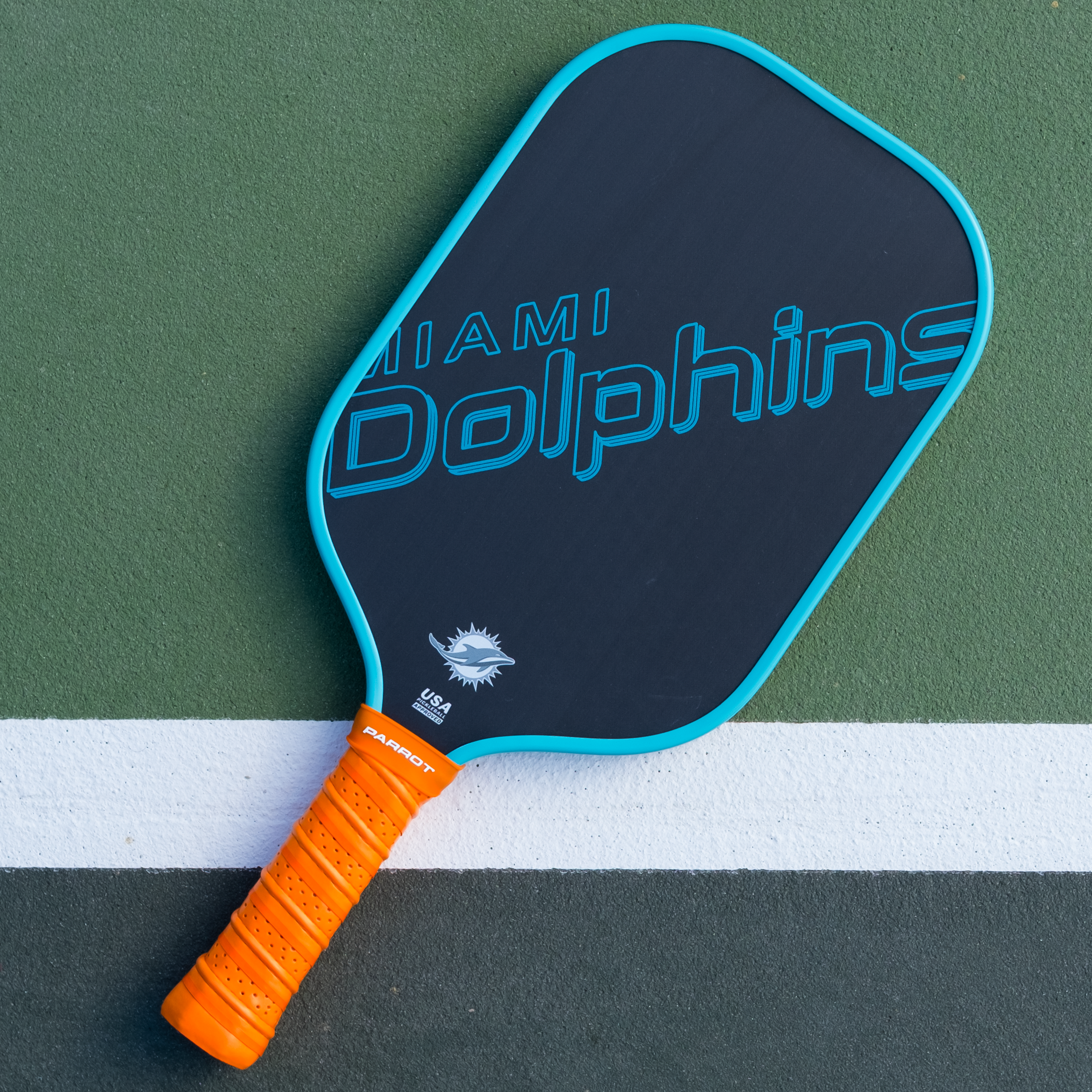 Miami Dolphins PRO-Formance Wordmark Pickleball Paddle