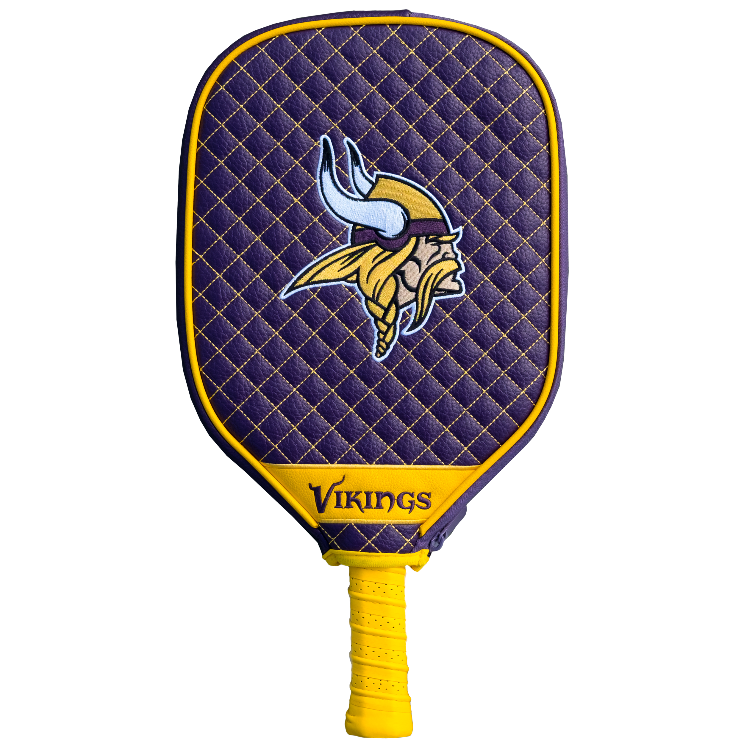 Minnesota Vikings Quilted Pickleball Paddle Cover (Purple)