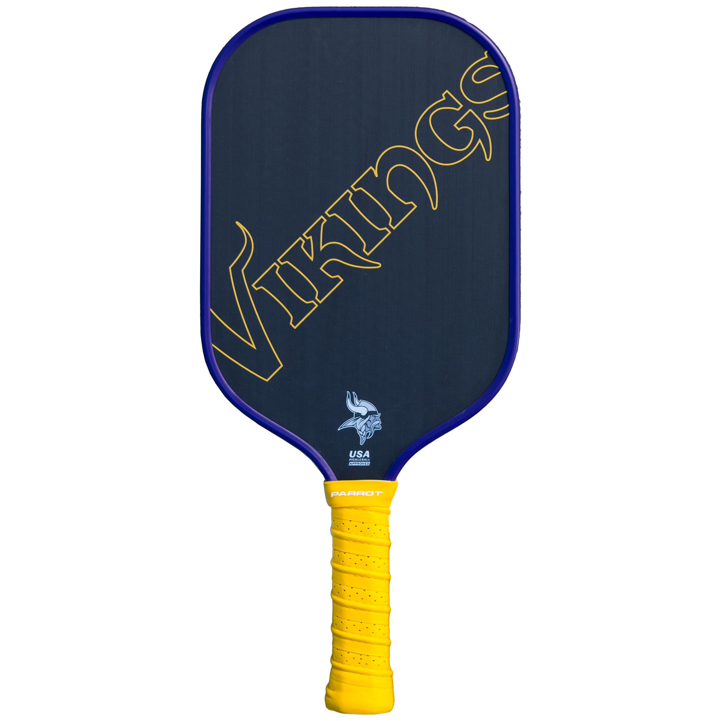 Minnesota Vikings PRO-Formance Wordmark Pickleball Paddle