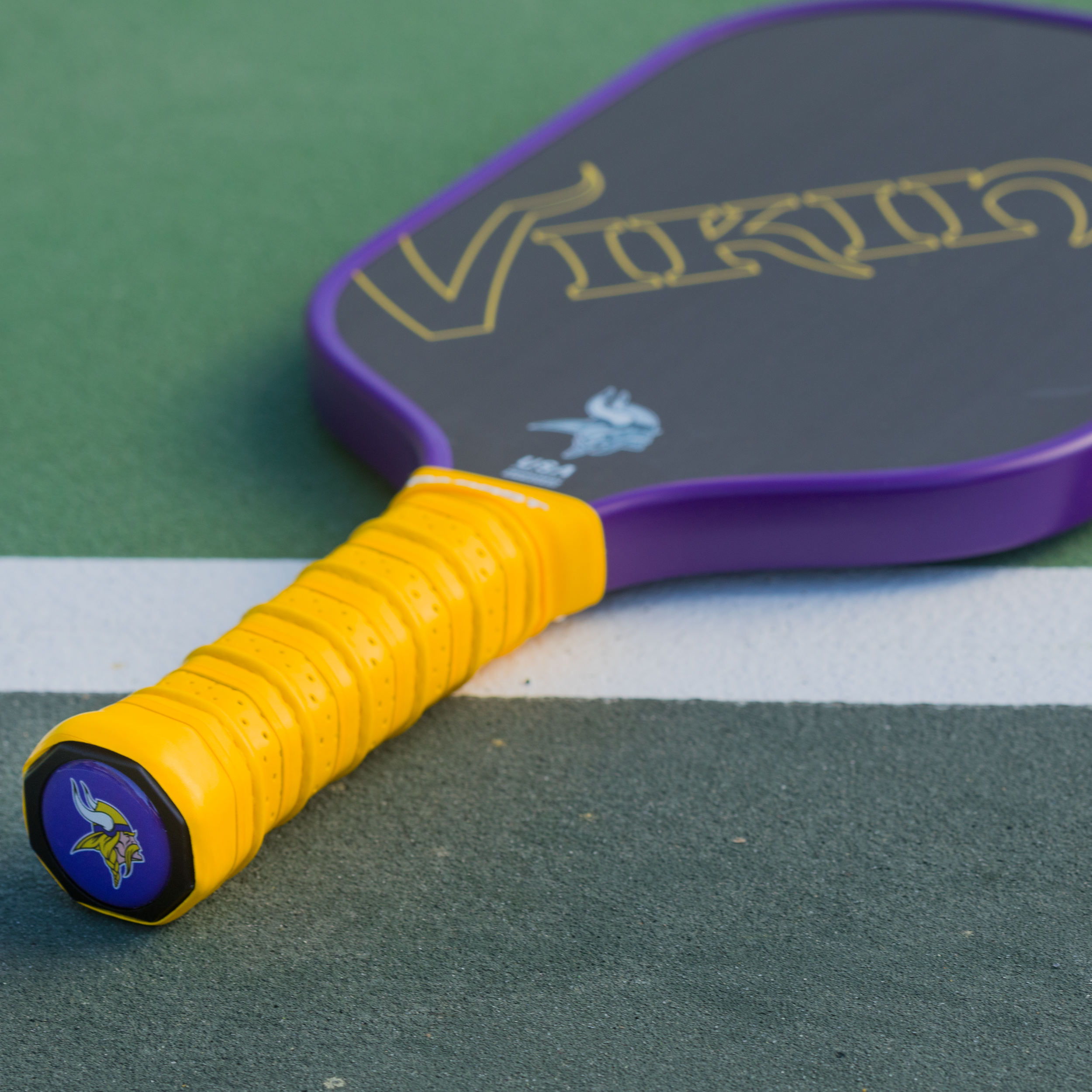 Minnesota Vikings PRO-Formance Wordmark Pickleball Paddle