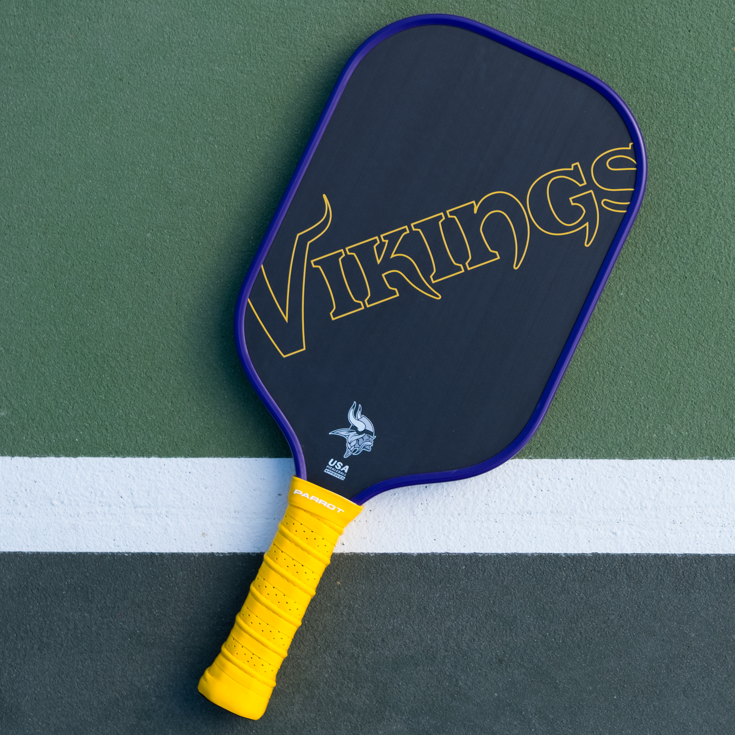 Minnesota Vikings PRO-Formance Wordmark Pickleball Paddle