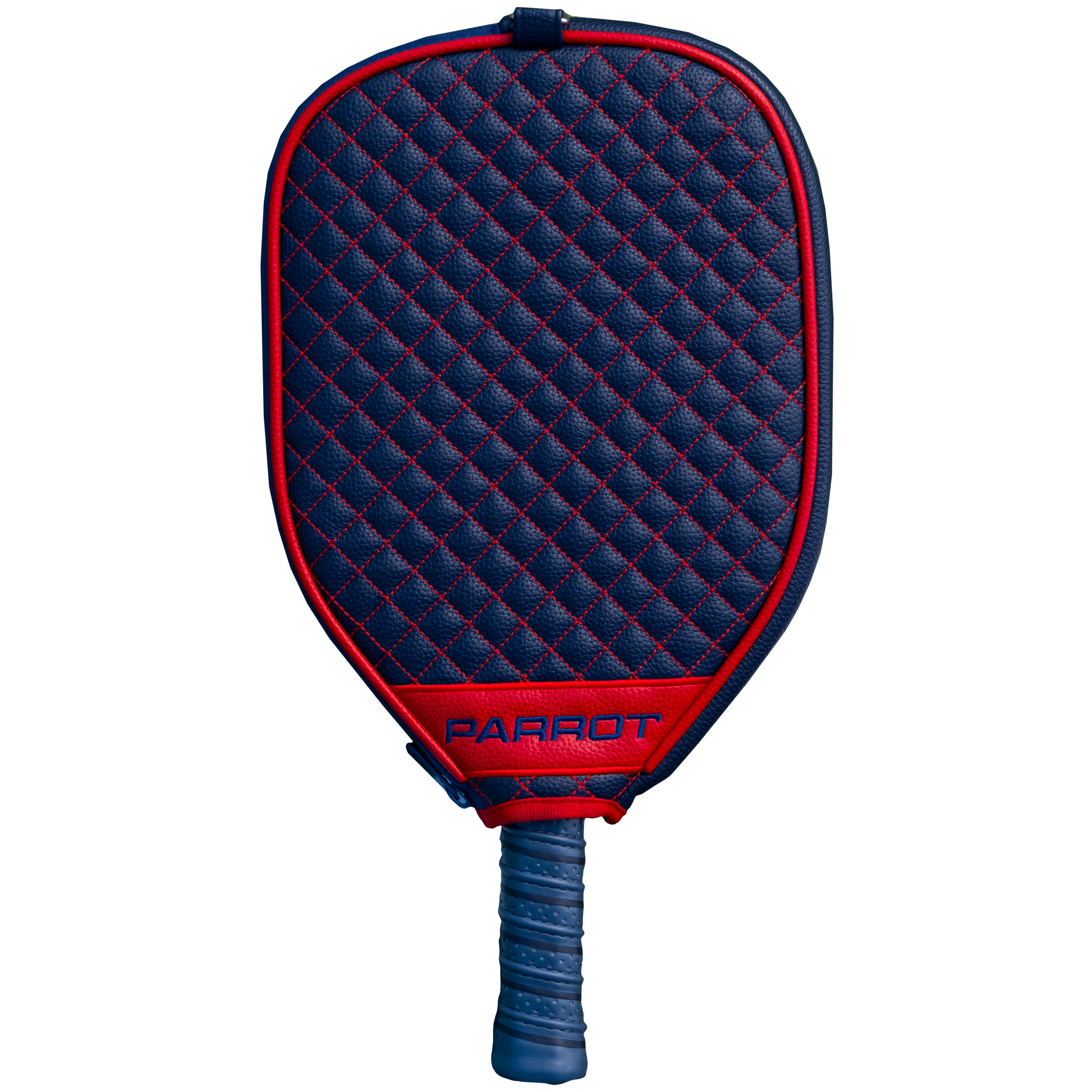 New England Patriots Quilted Pickleball Paddle Cover (Navy)