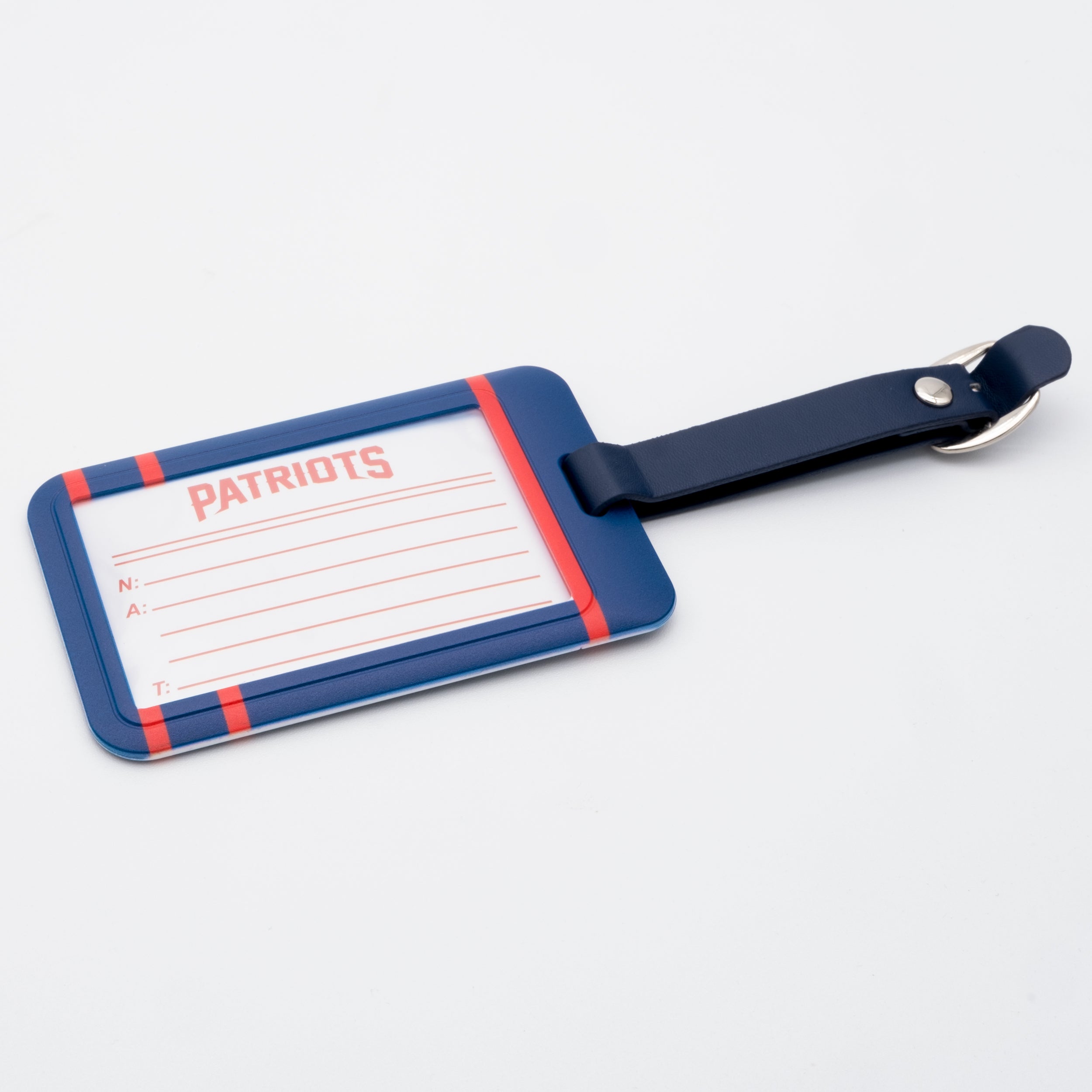 New England Patriots Bag Tag