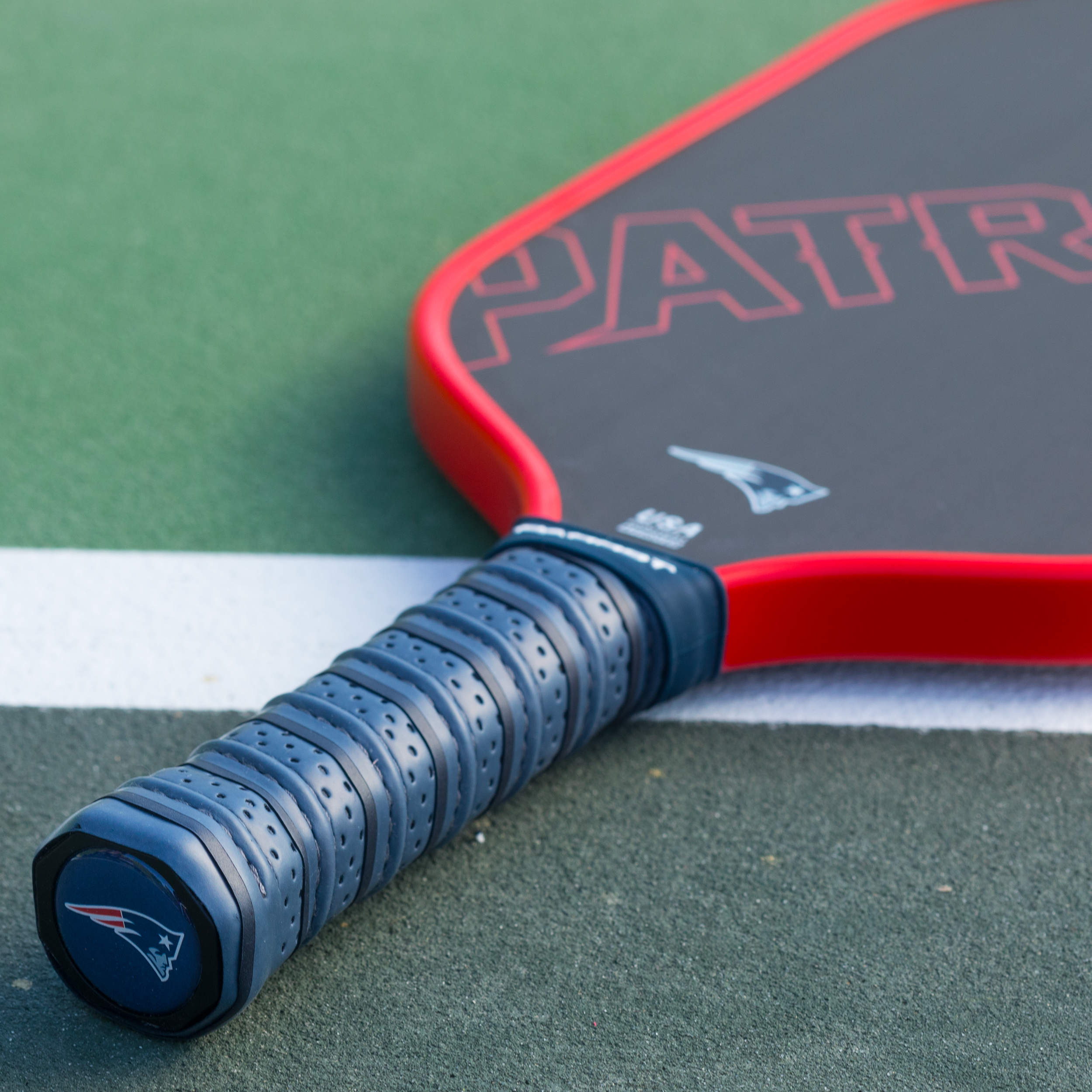 New England Patriots PRO-Formance Wordmark Pickleball Paddle