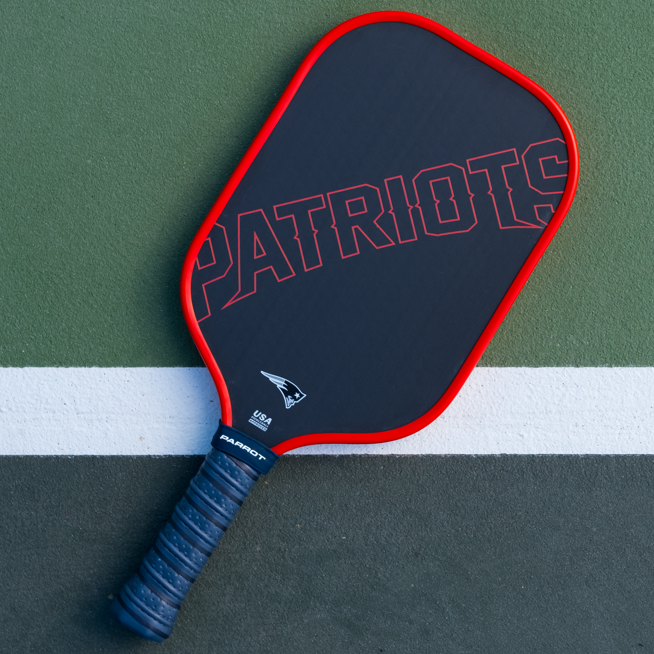 New England Patriots PRO-Formance Wordmark Pickleball Paddle