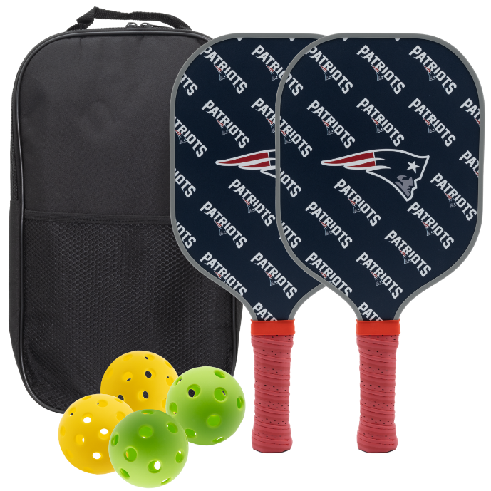 New England Patriots Pickleball Paddle Set