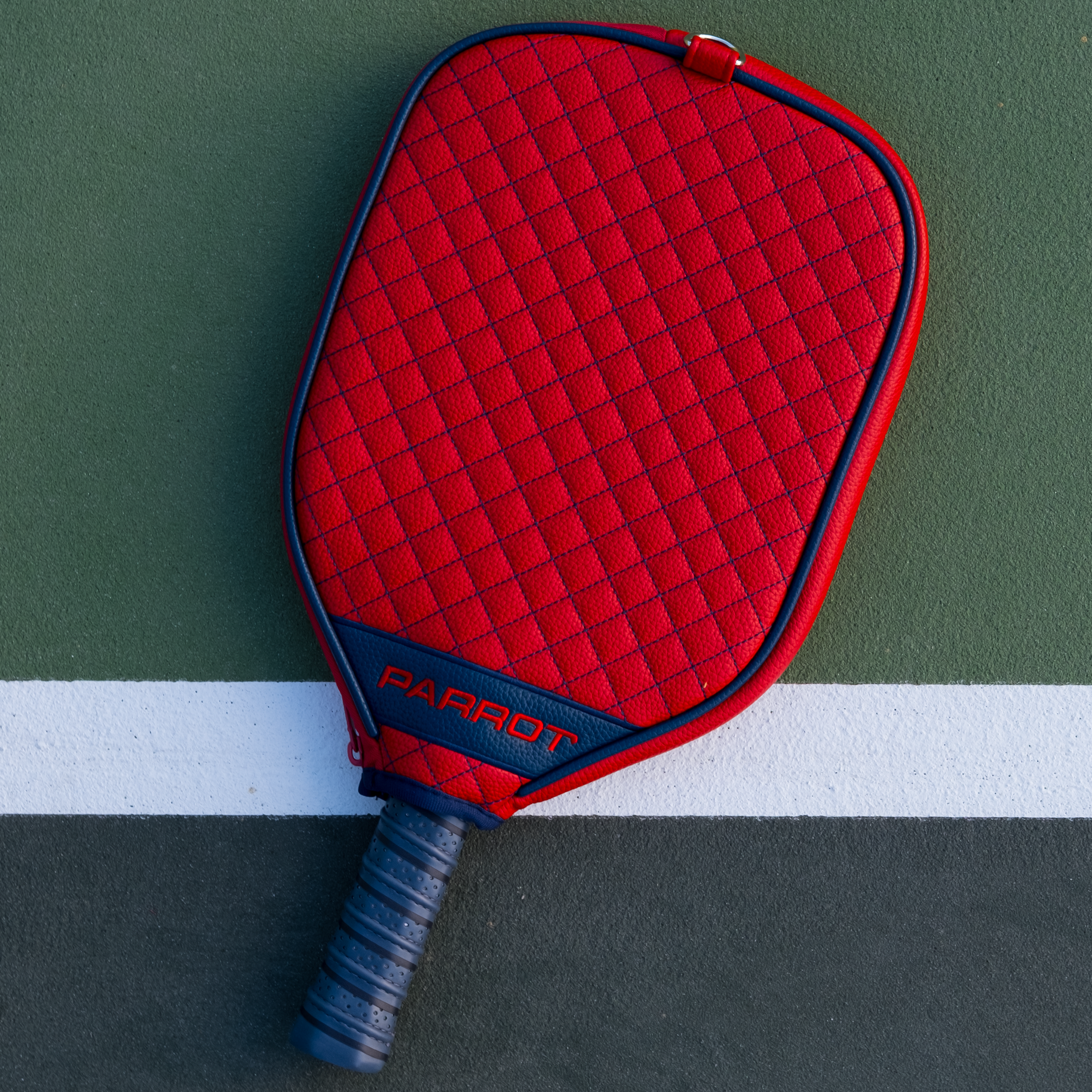 New York Giants Quilted Pickleball Paddle Cover (Red)