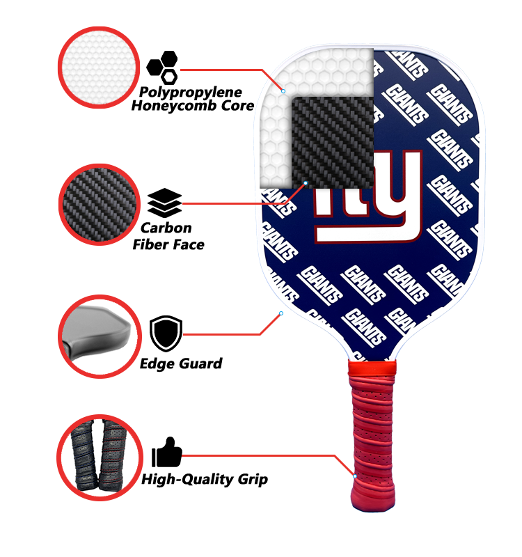 New York Giants Pickleball Paddle