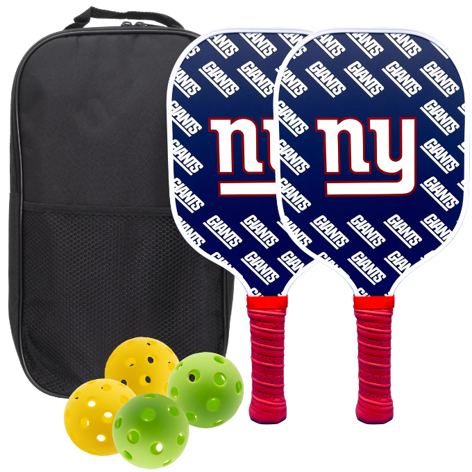 New York Giants Pickleball Paddle Set