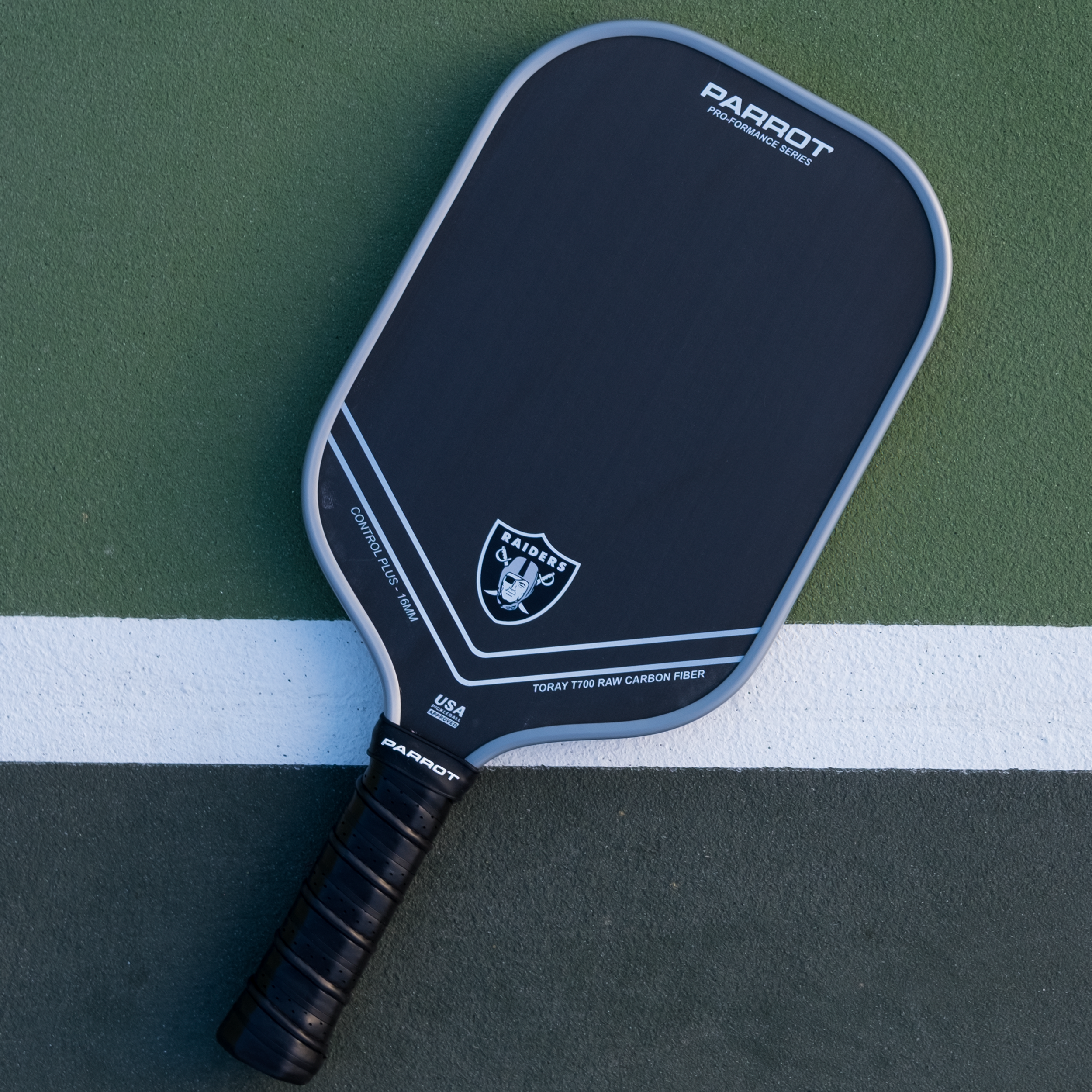 Las Vegas Raiders PRO-Formance Logo Pickleball Paddle