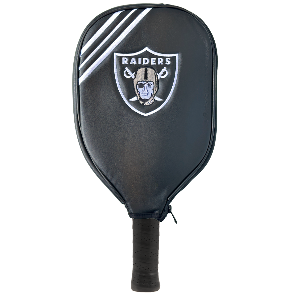 Las Vegas Raiders Pickleball Paddle Cover