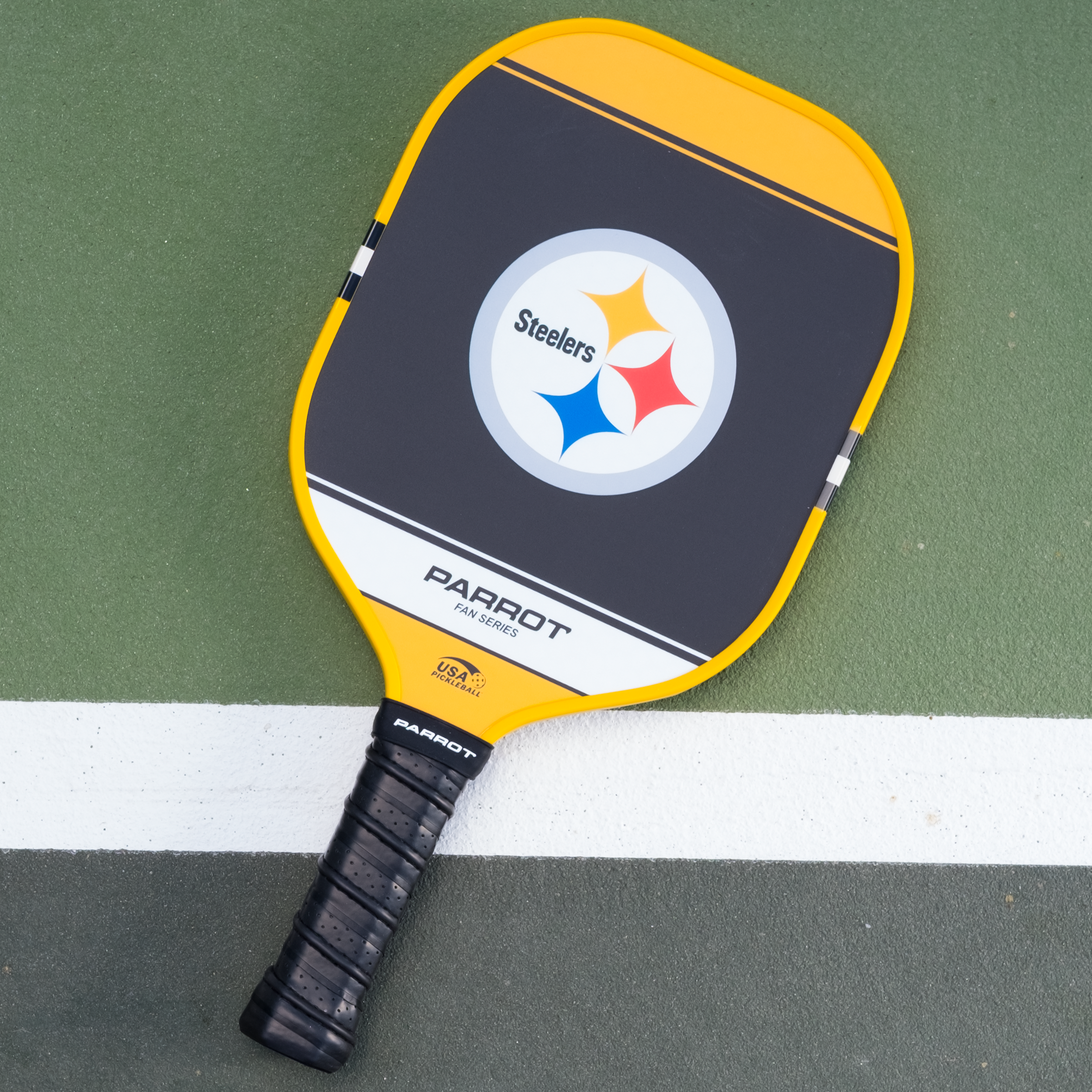 Pittsburgh Steelers Sport Plus Pickleball Paddle