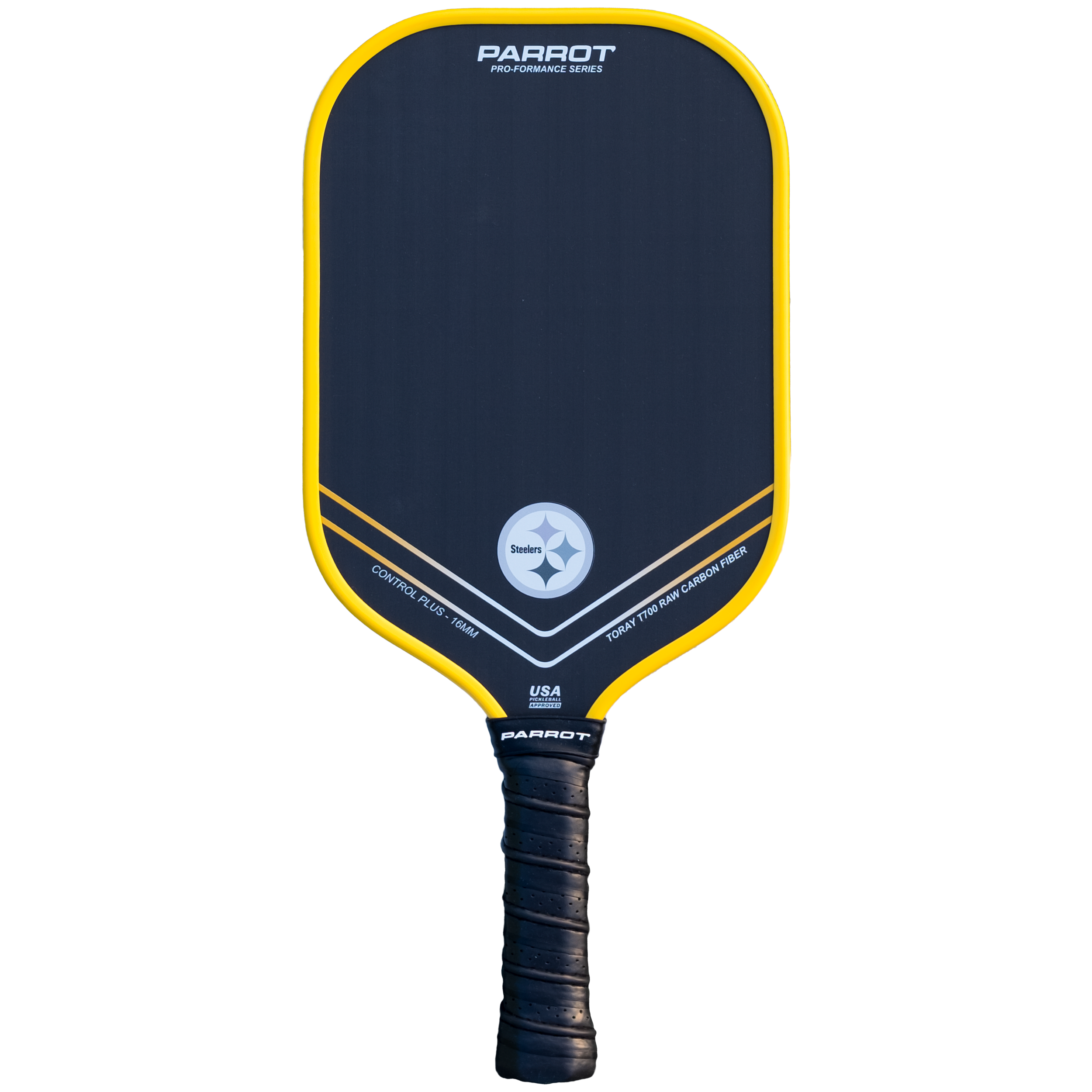 Pittsburgh Steelers PRO-Formance Logo Pickleball Paddle