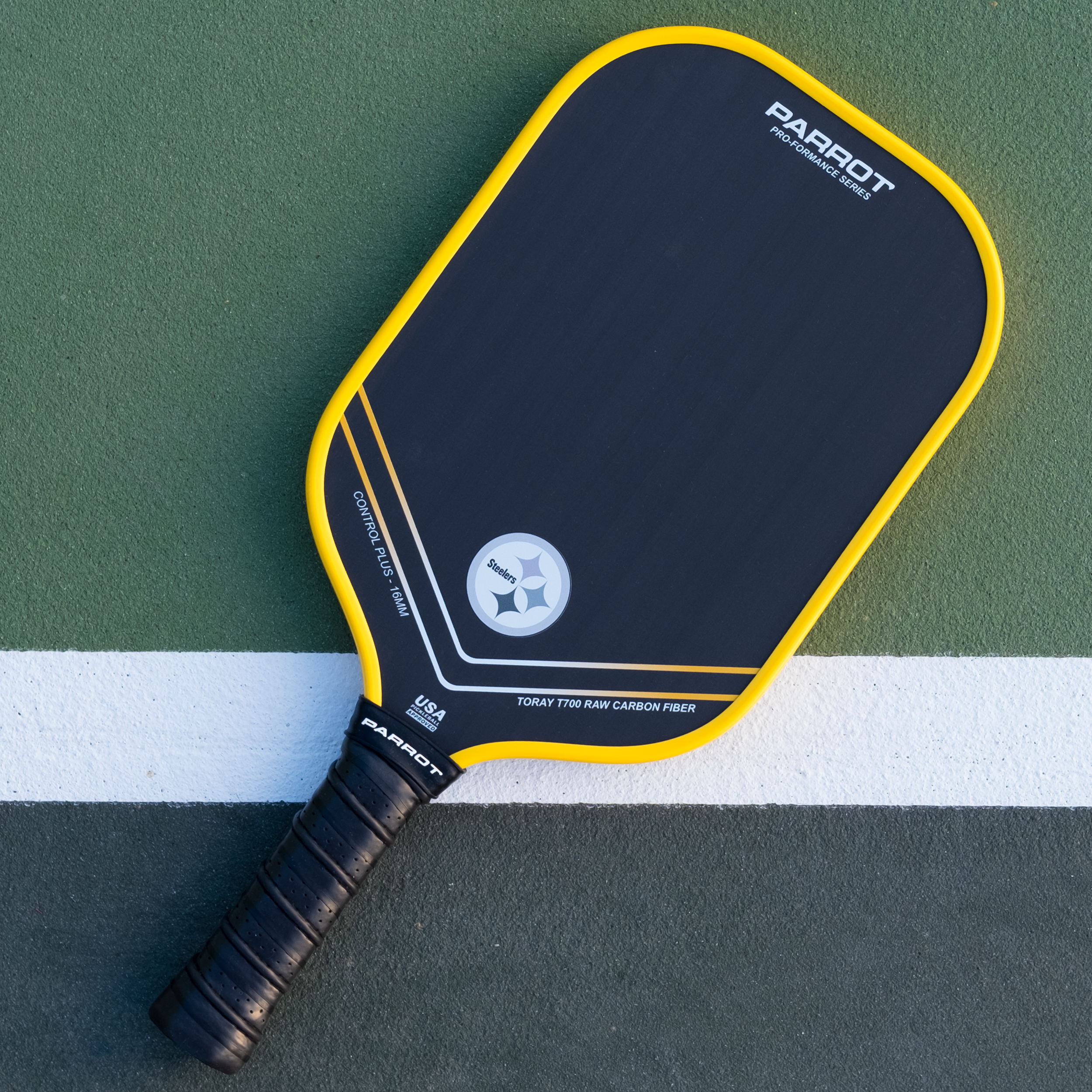 Pittsburgh Steelers PRO-Formance Logo Pickleball Paddle