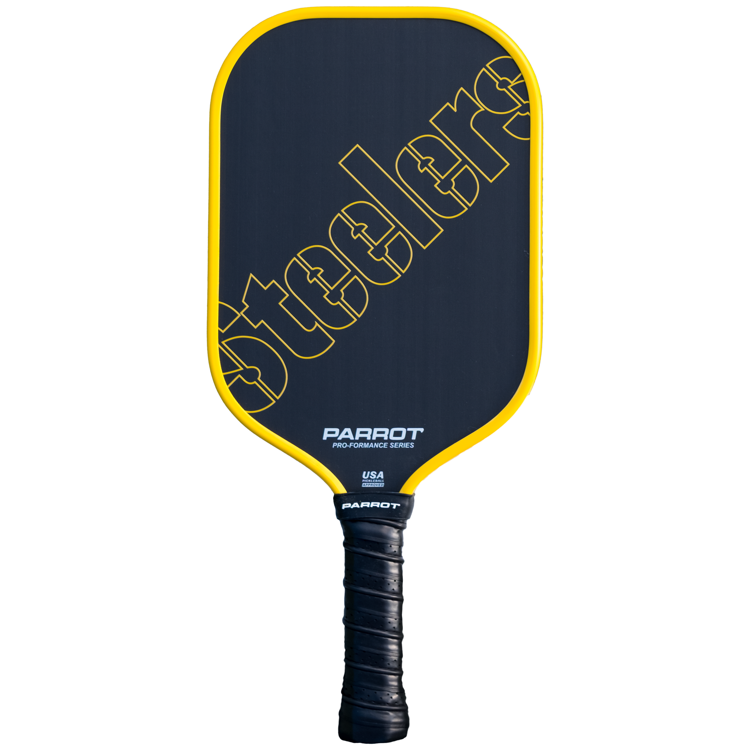 Pittsburgh Steelers PRO-Formance Wordmark Pickleball Paddle