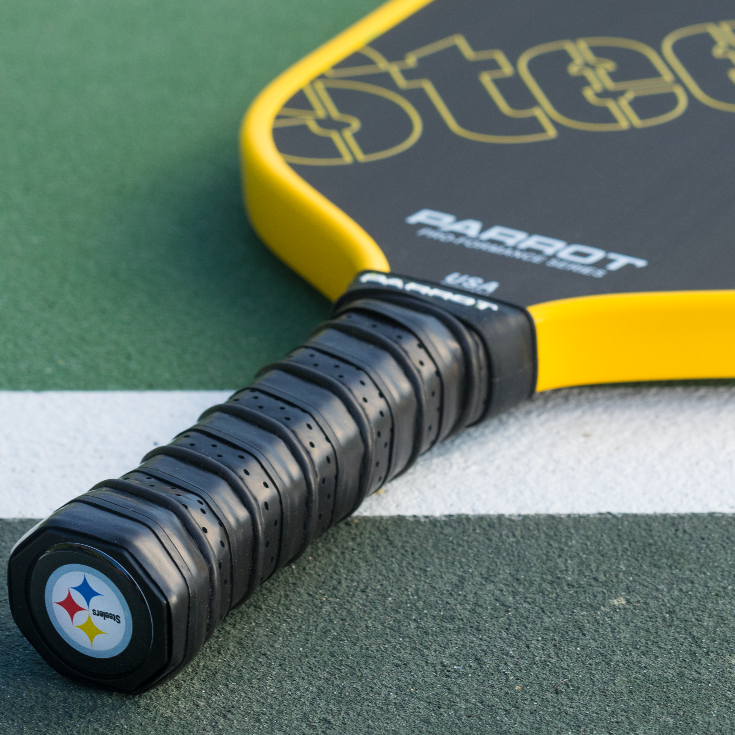 Pittsburgh Steelers PRO-Formance Wordmark Pickleball Paddle