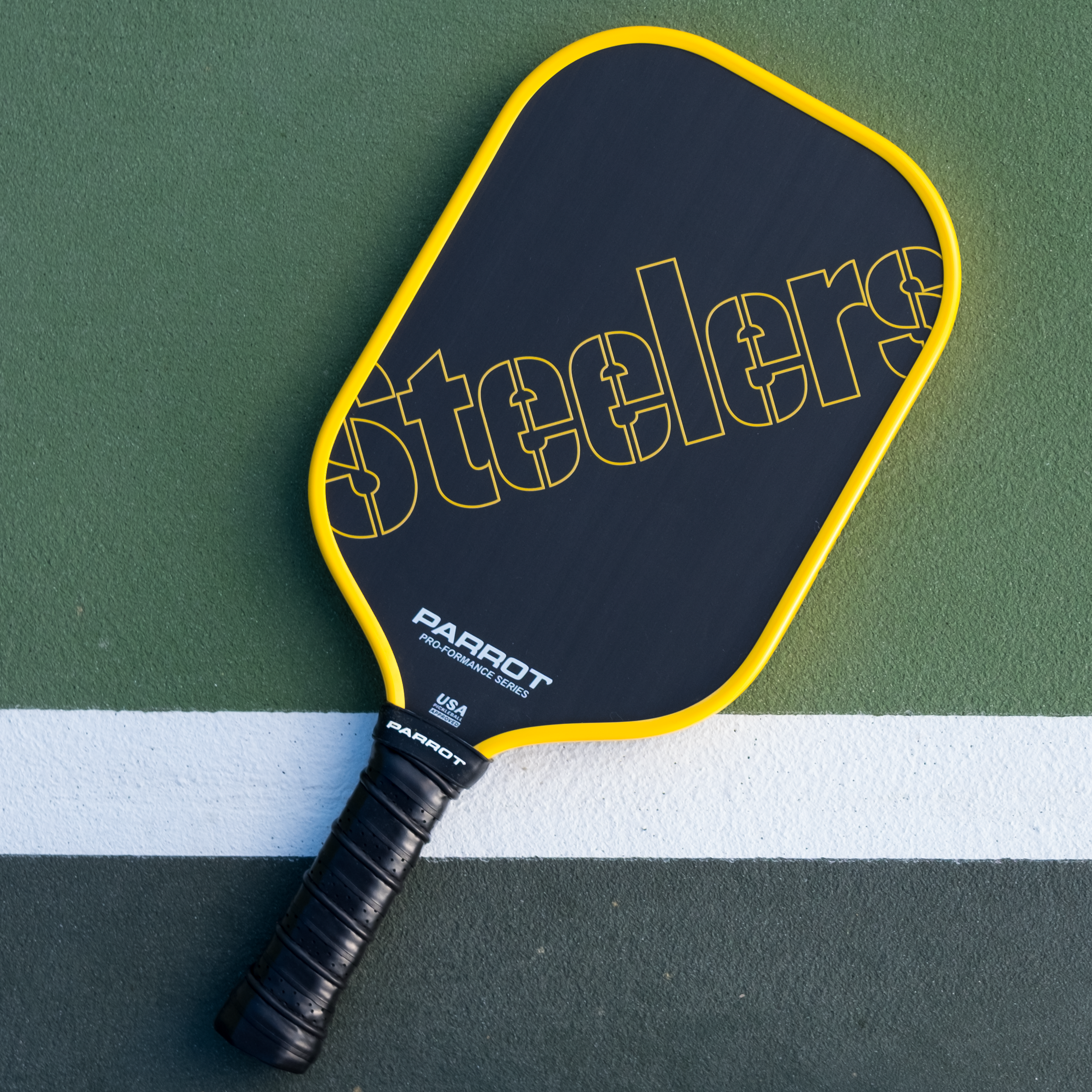 Pittsburgh Steelers PRO-Formance Wordmark Pickleball Paddle