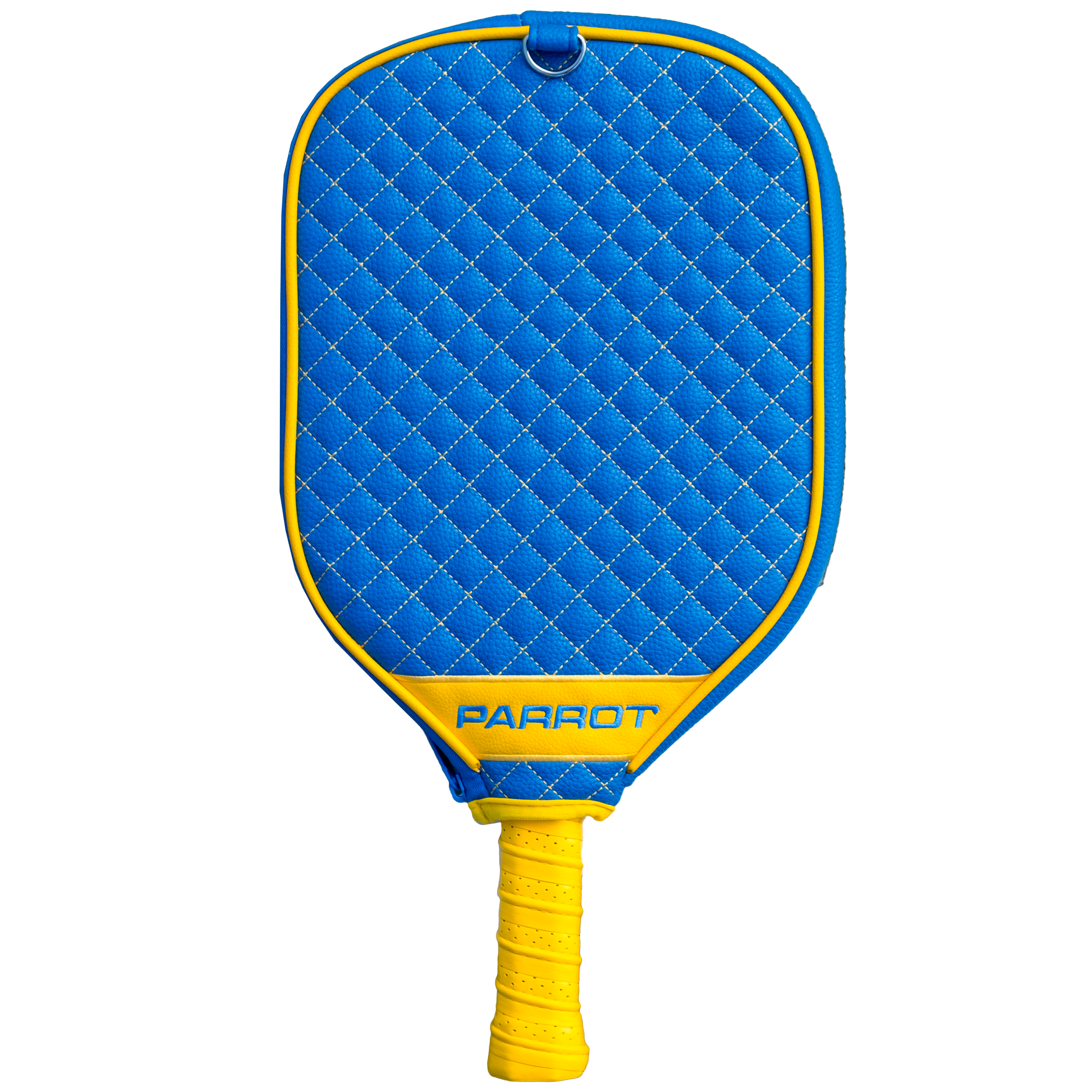 Los Angeles Chargers Quilted Pickleball Paddle Cover (Blue)