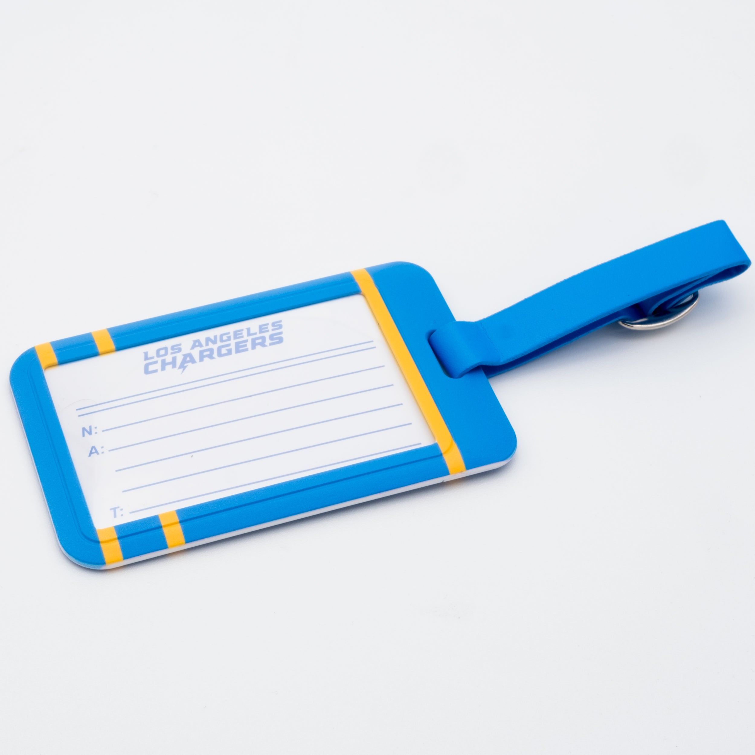 Los Angeles Chargers Bag Tag