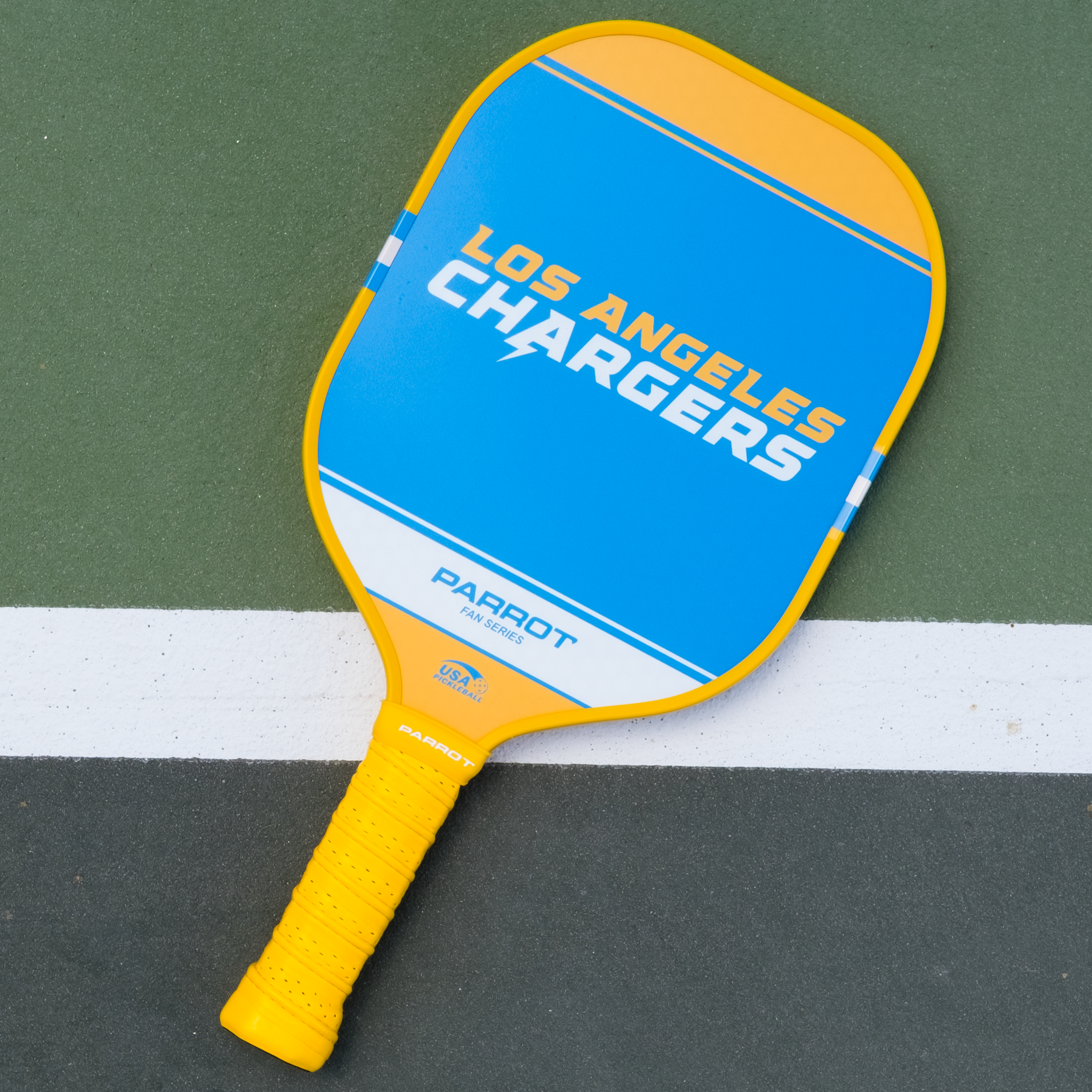 Los Angeles Chargers Sport Plus Pickleball Paddle