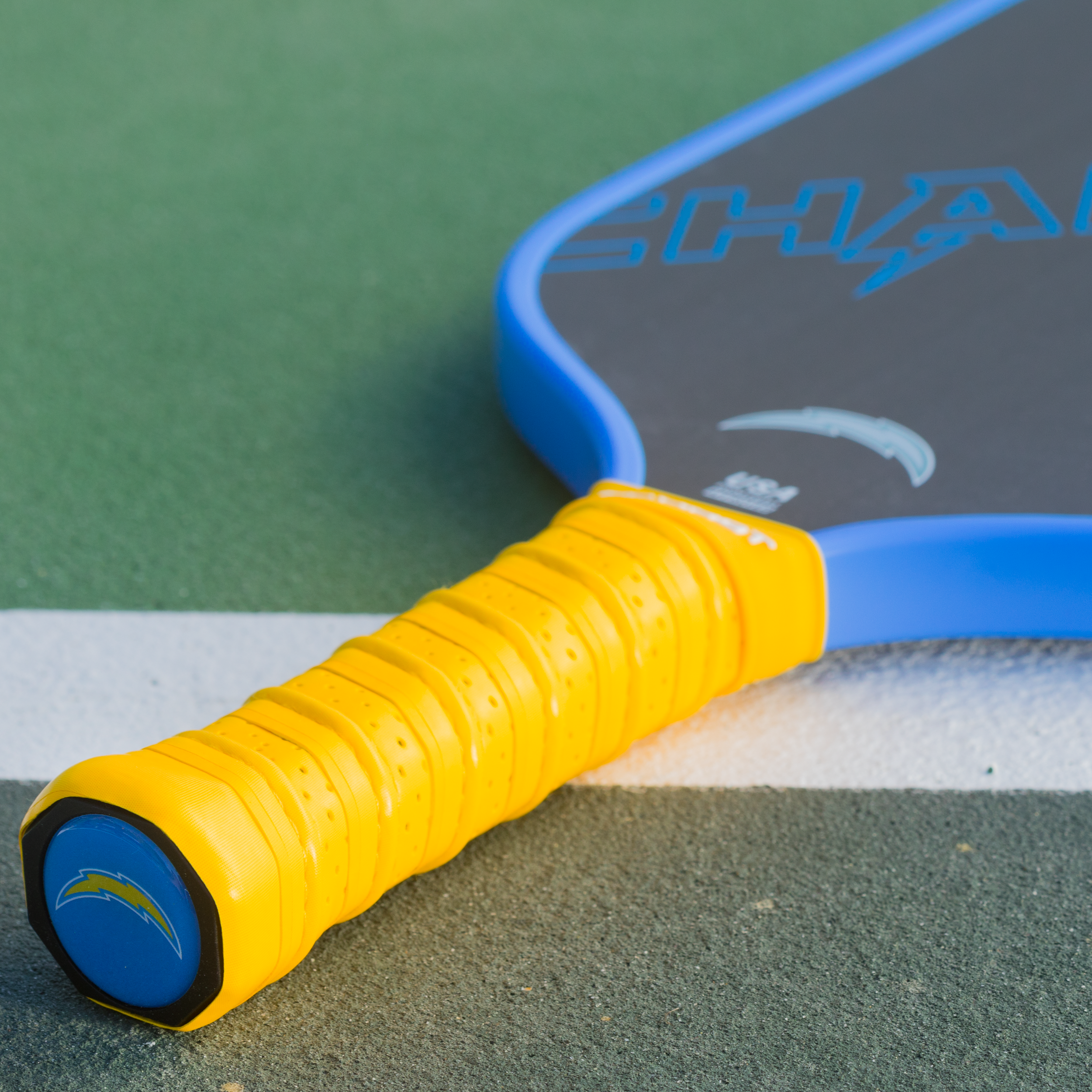 Los Angeles Chargers PRO-Formance Wordmark Pickleball Paddle