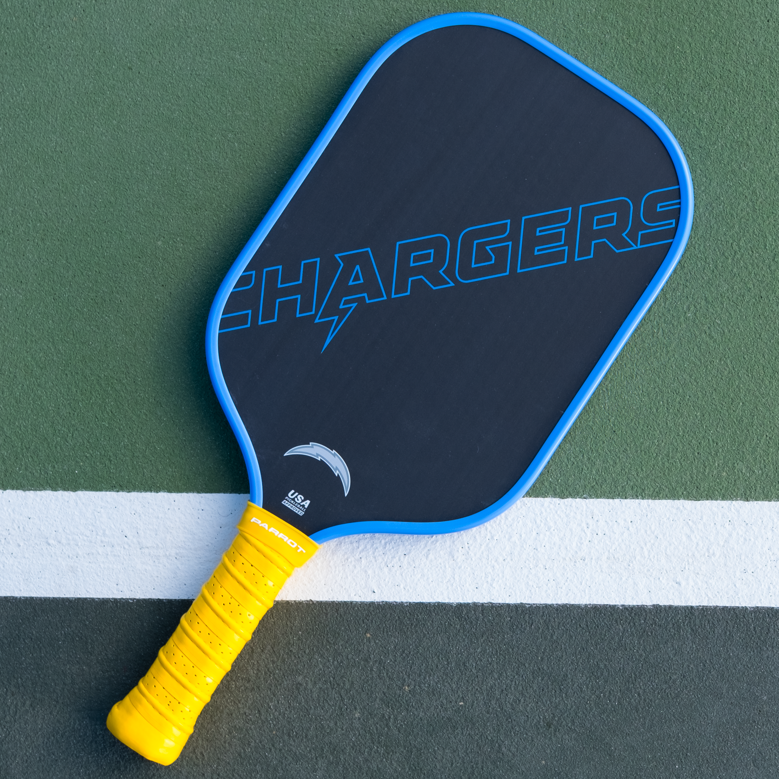 Los Angeles Chargers PRO-Formance Wordmark Pickleball Paddle