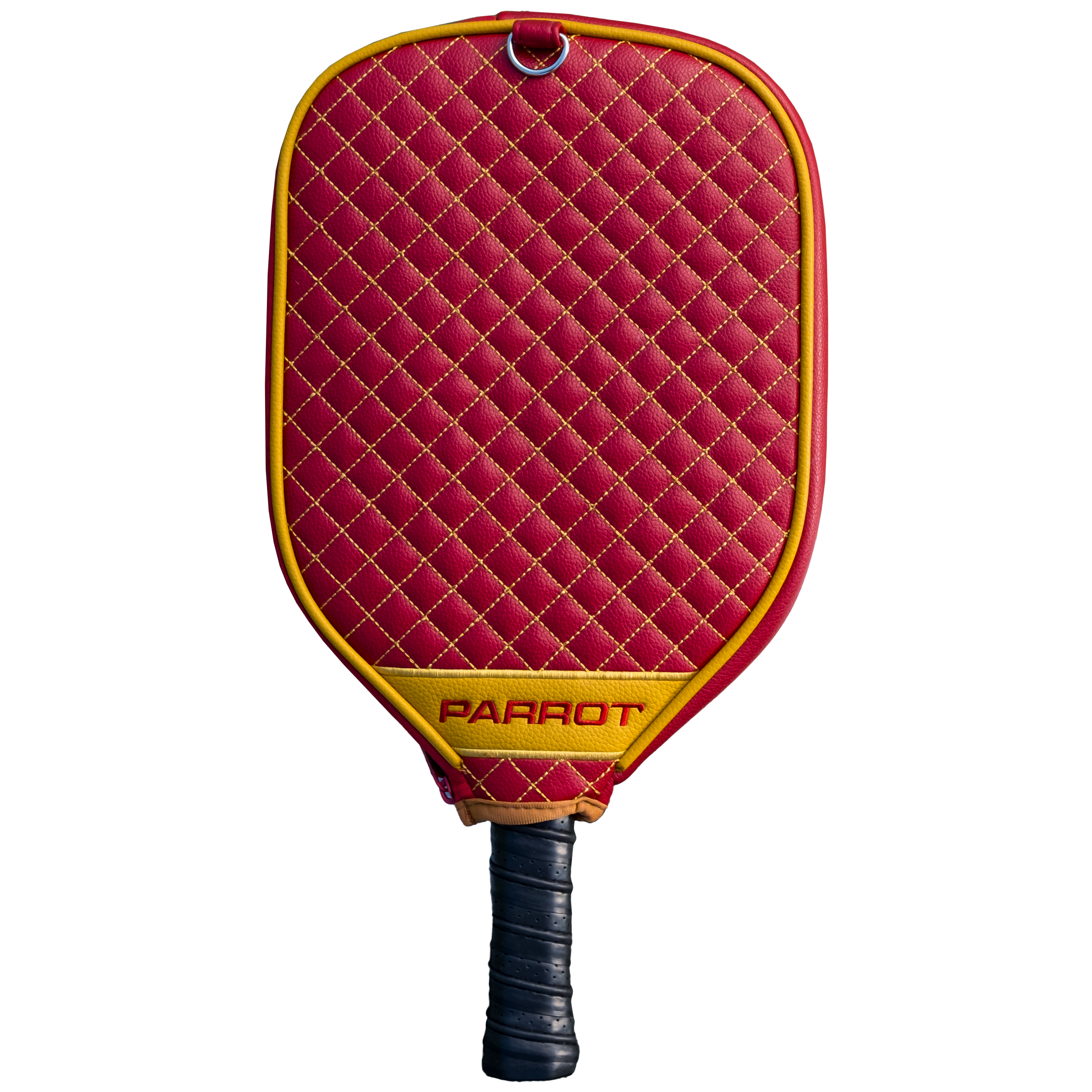 San Francisco 49Ers Quilted Pickleball Paddle Cover (Dark Red)