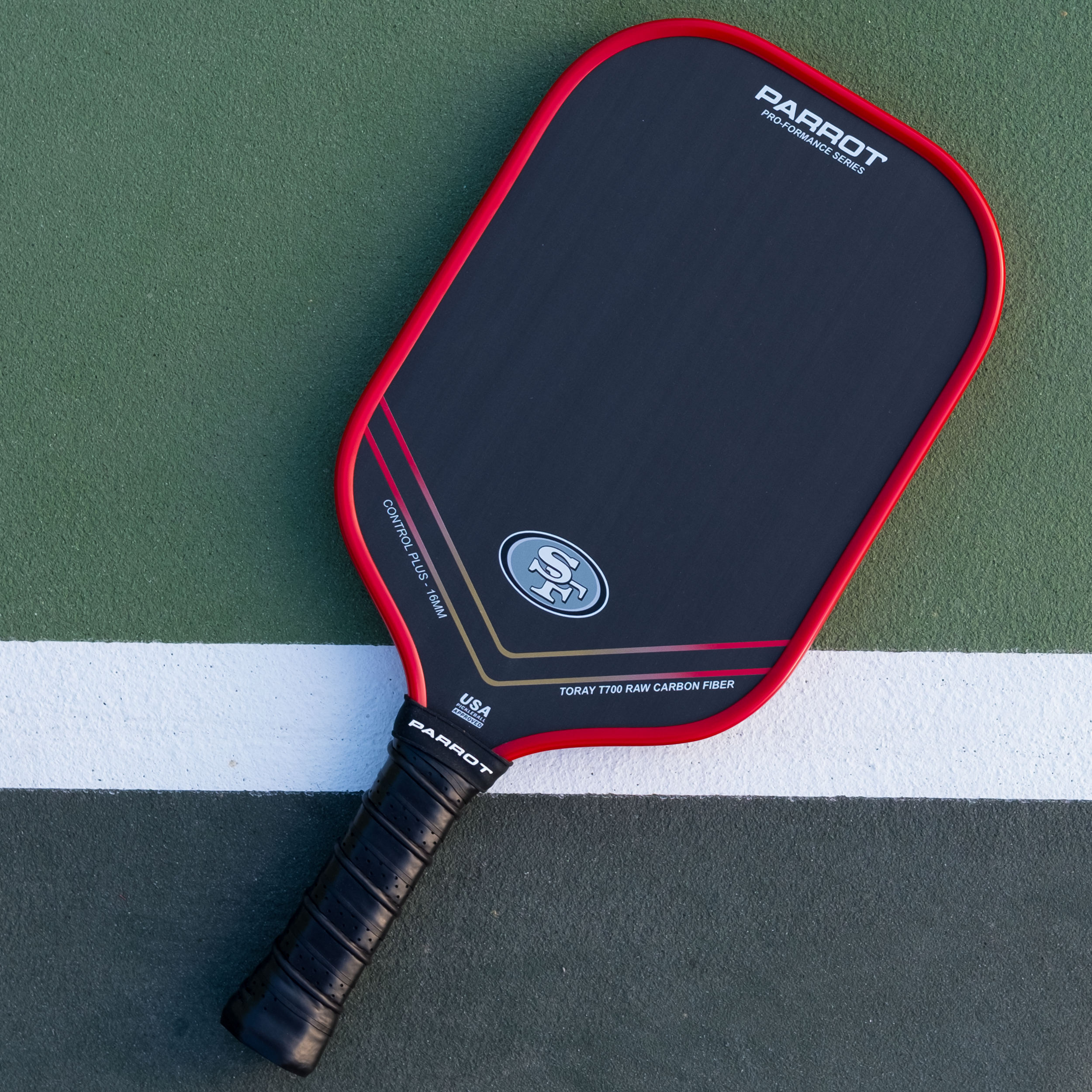 San Francisco 49Ers PRO-Formance Logo Pickleball Paddle