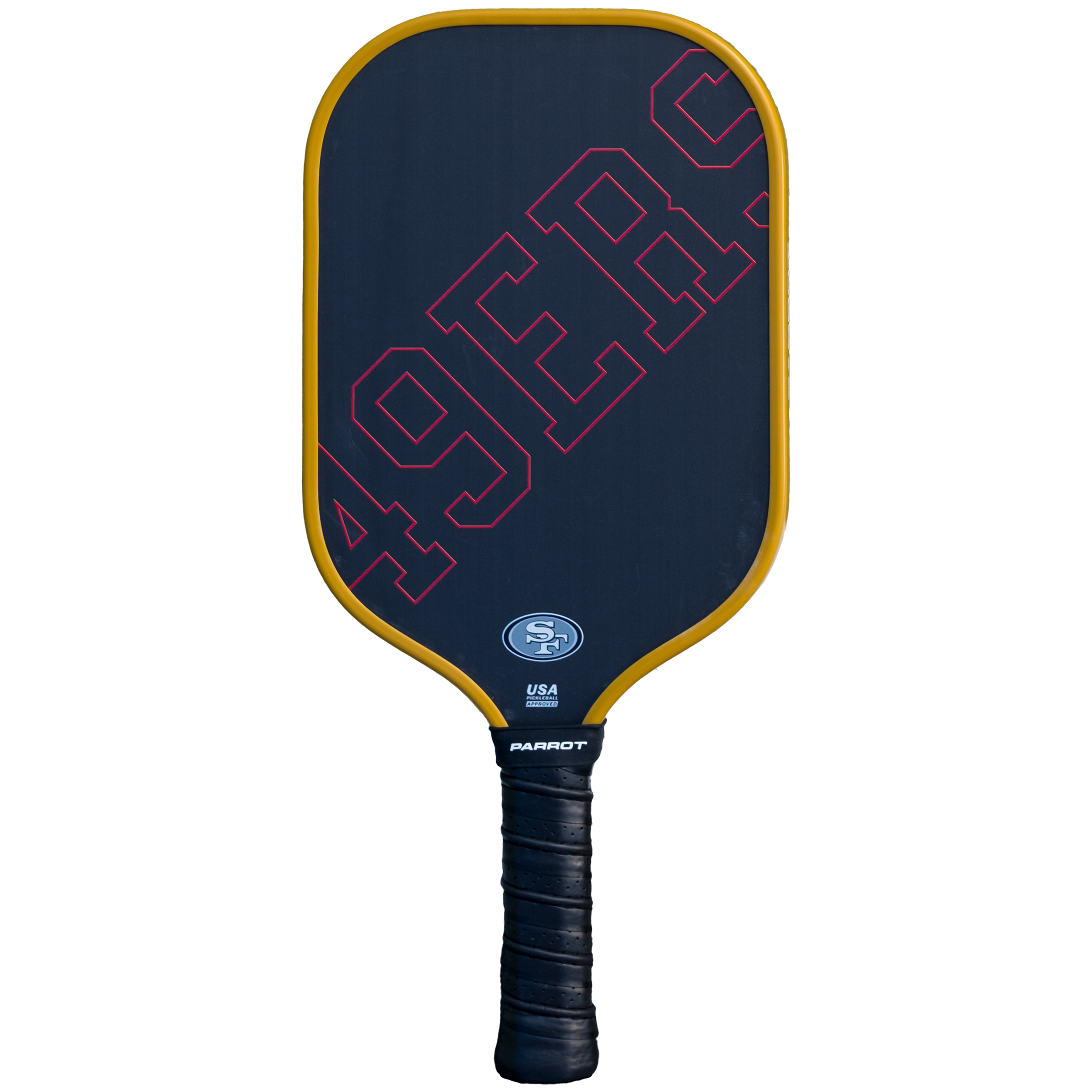 San Francisco 49Ers PRO-Formance Wordmark Pickleball Paddle