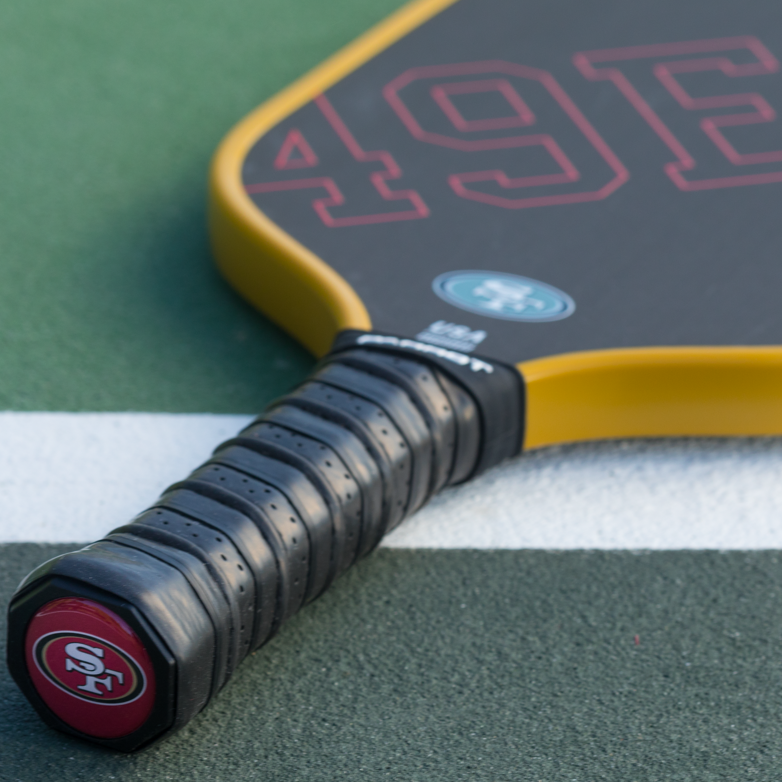 San Francisco 49Ers PRO-Formance Wordmark Pickleball Paddle