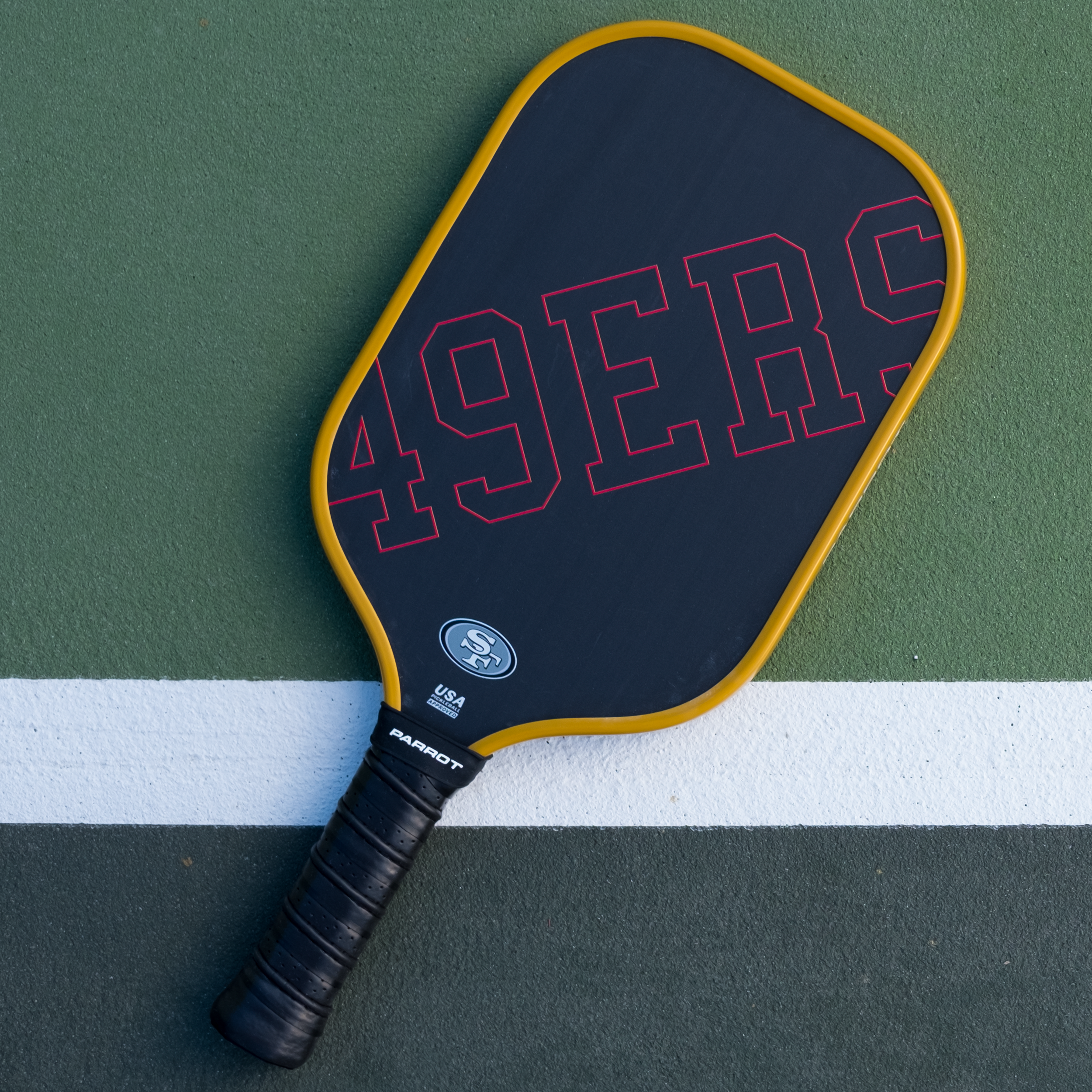 San Francisco 49Ers PRO-Formance Wordmark Pickleball Paddle