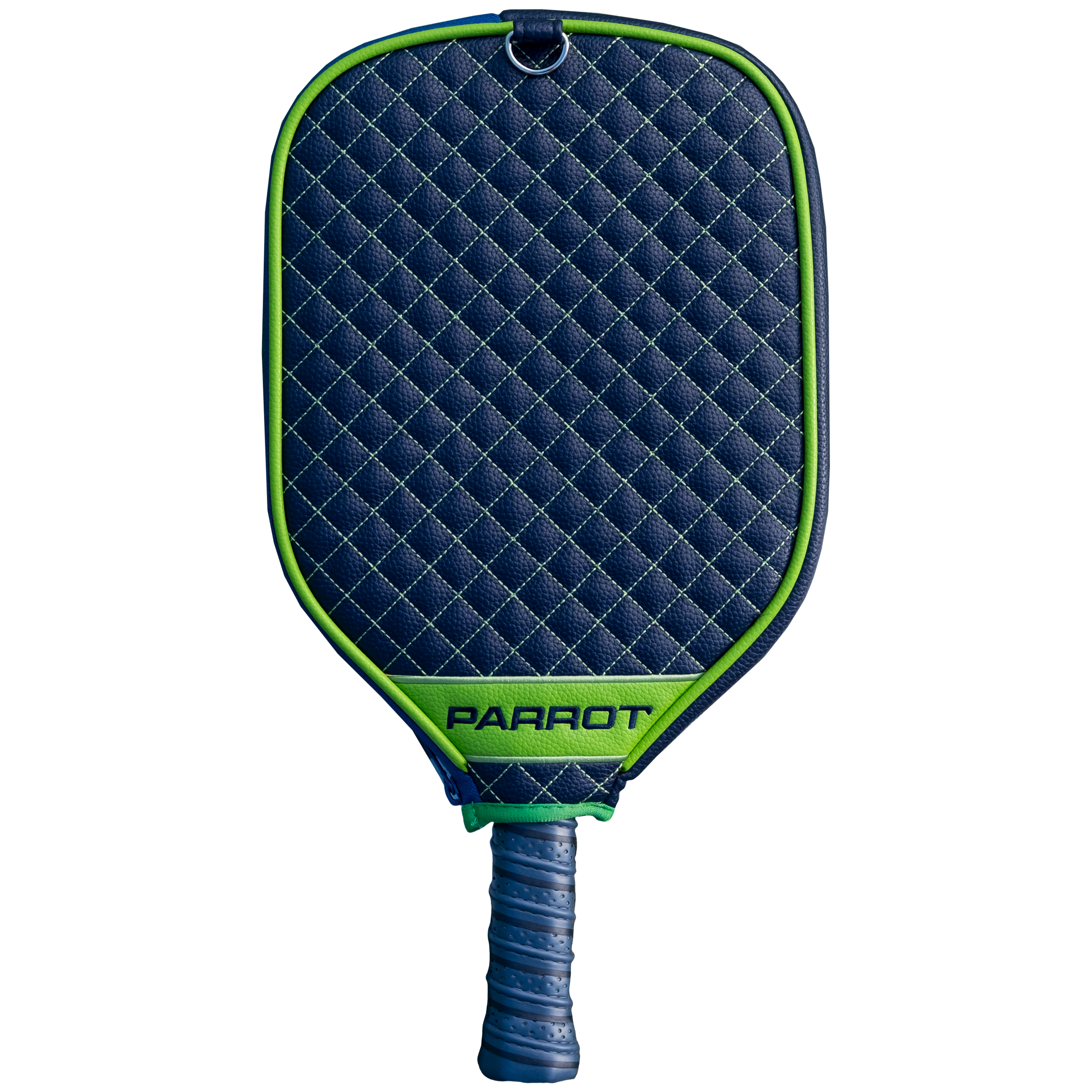 Seattle Seahawks Quilted Pickleball Paddle Cover (Navy)