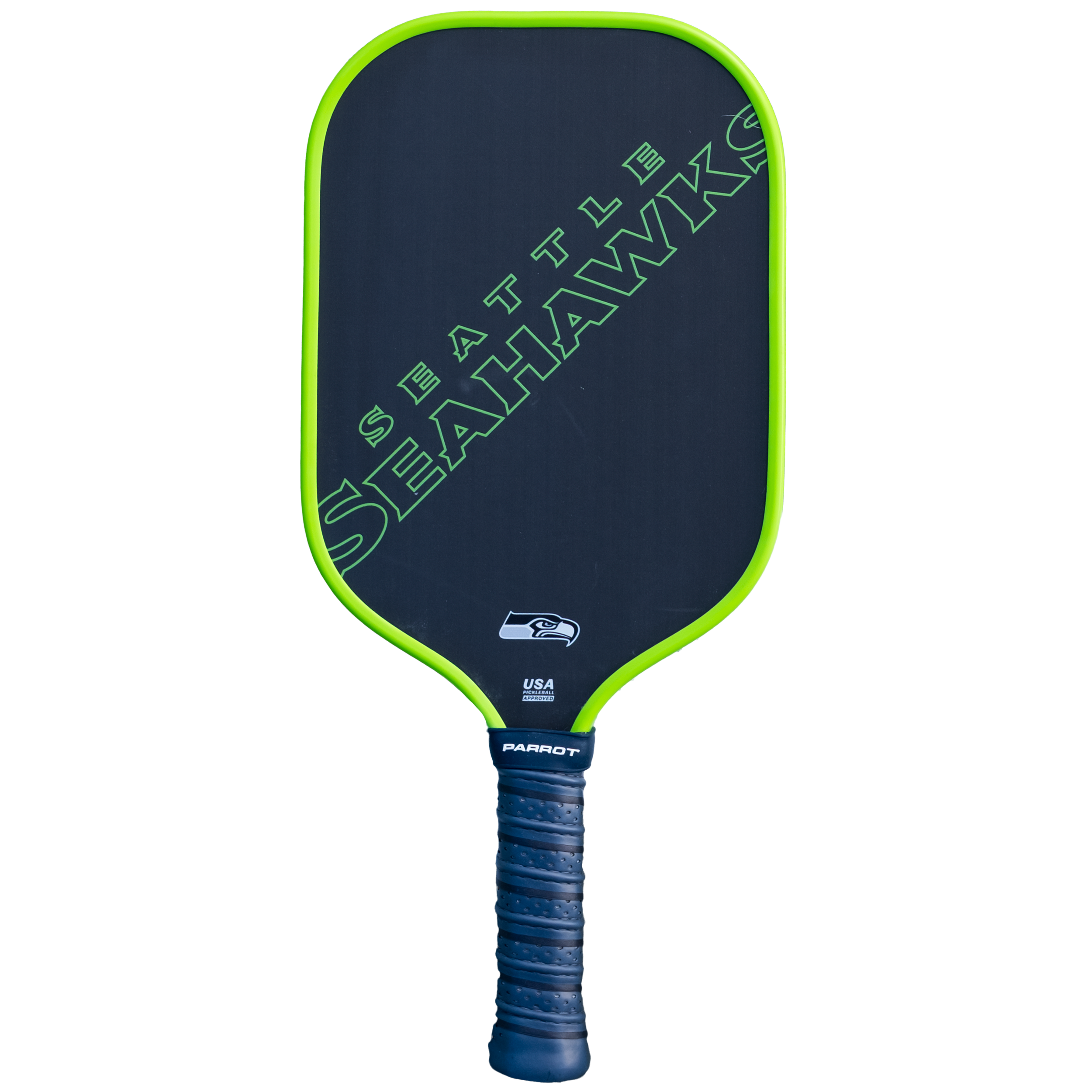 Seattle Seahawks PRO-Formance Wordmark Pickleball Paddle