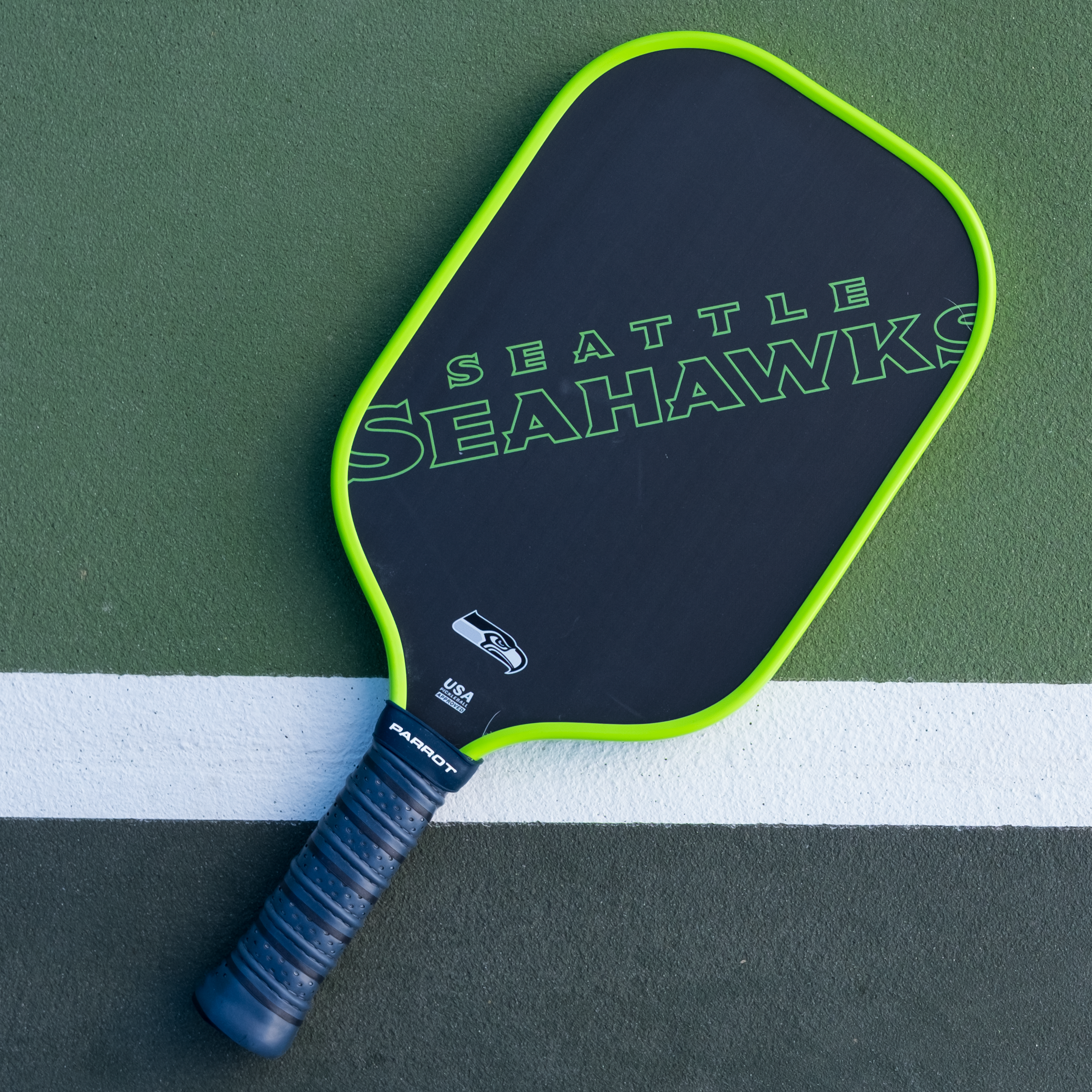 Seattle Seahawks PRO-Formance Wordmark Pickleball Paddle