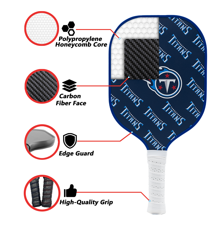 Tennessee Titans Pickleball Paddle