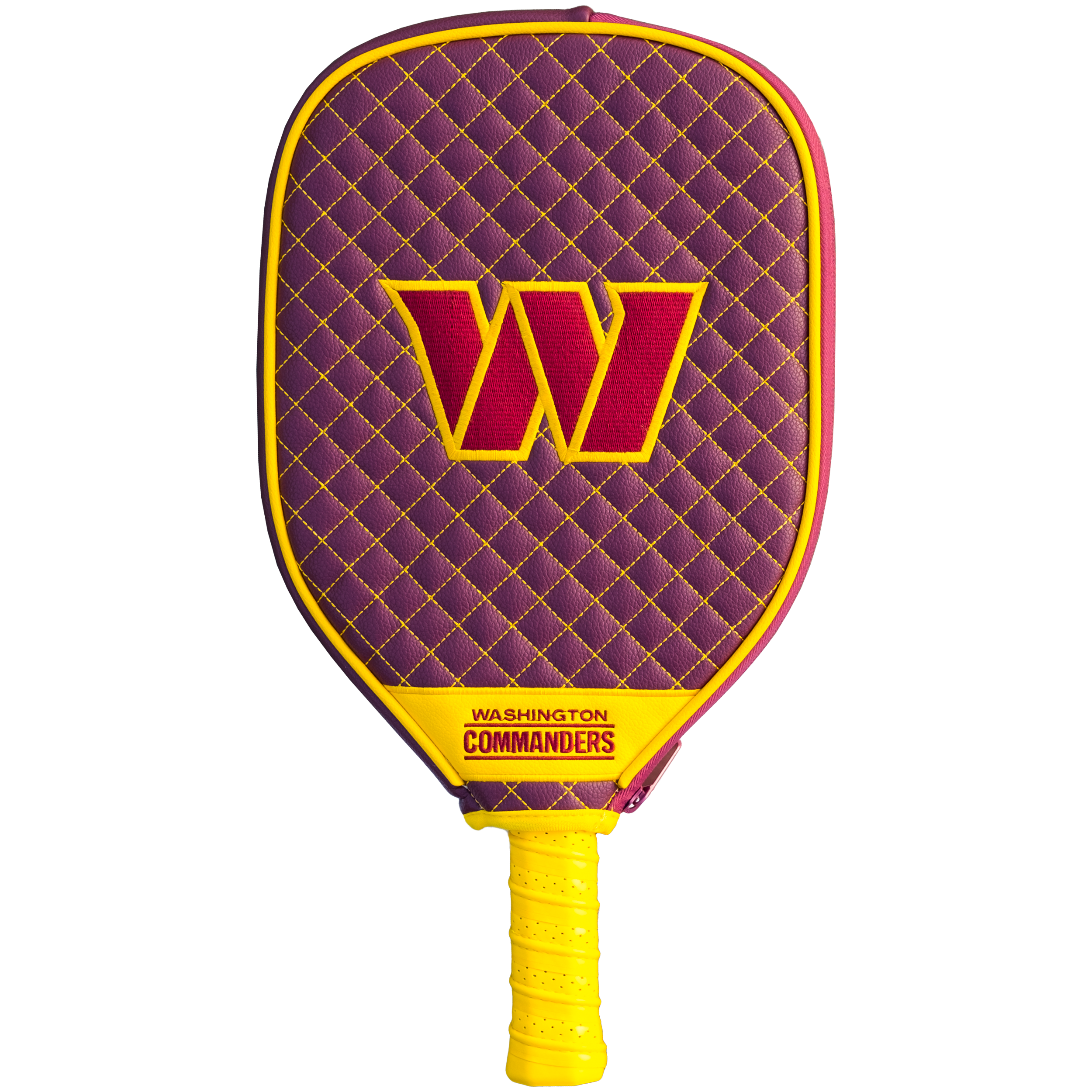 Washington Commanders Quilted Pickleball Paddle Cover (Maroon)