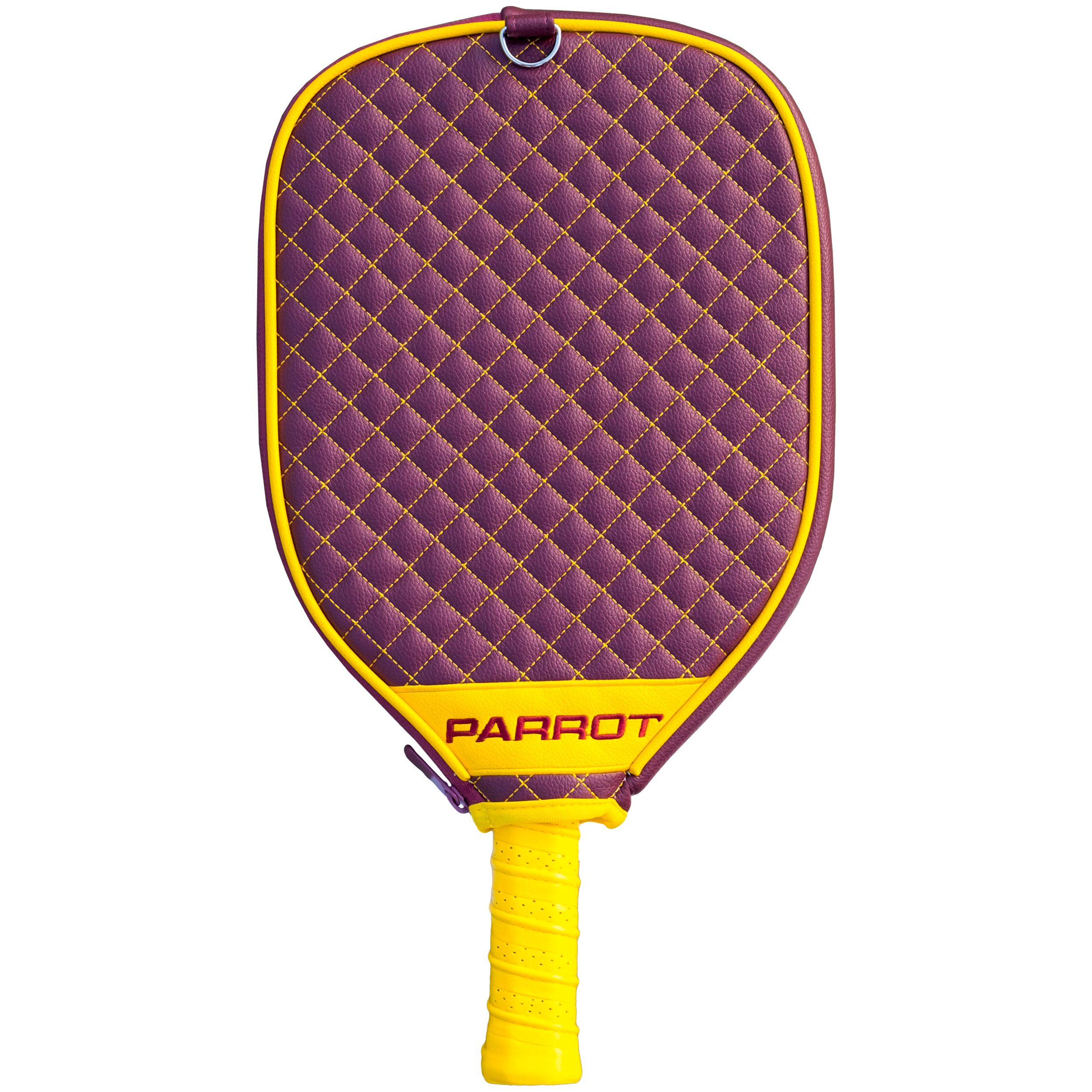 Washington Commanders Quilted Pickleball Paddle Cover (Maroon)