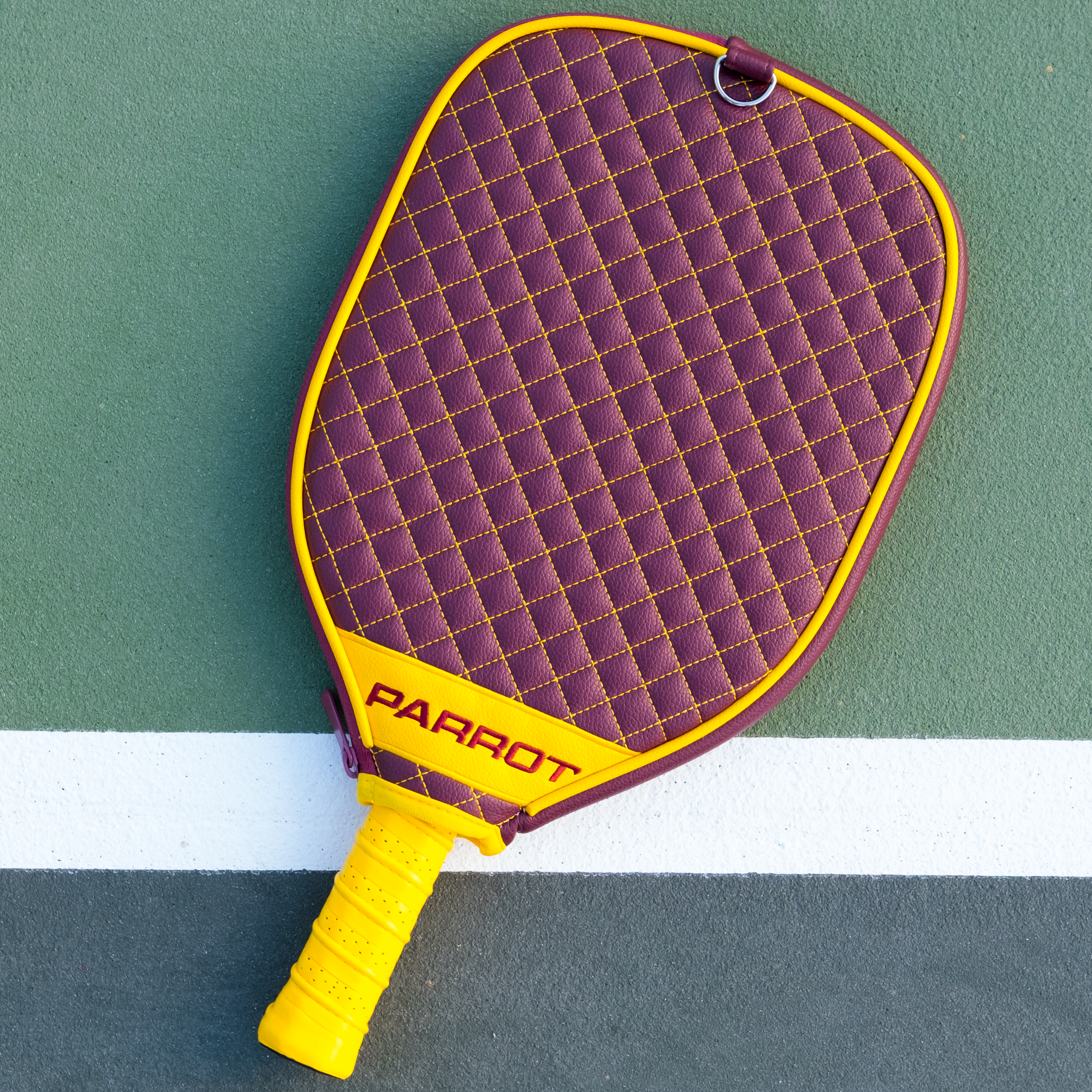 Washington Commanders Quilted Pickleball Paddle Cover (Maroon)