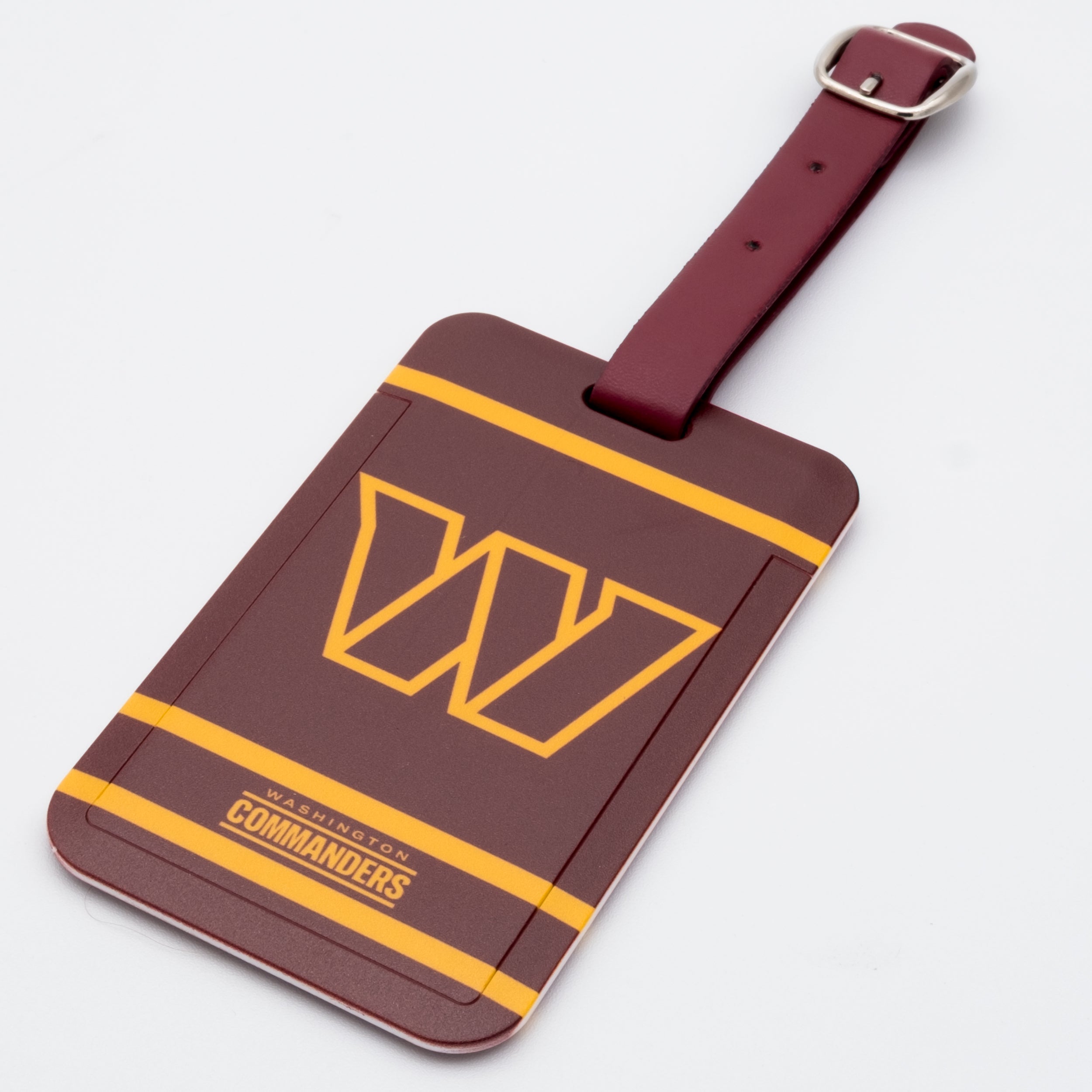 Washington Commanders Bag Tag