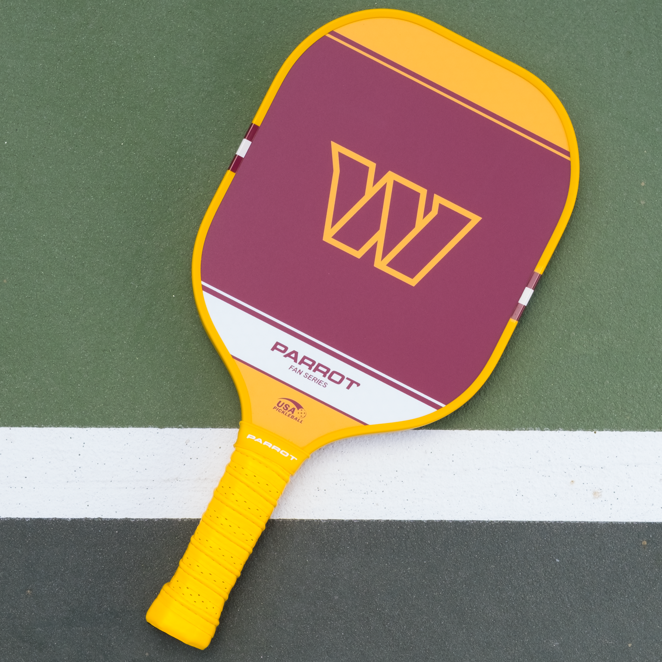 Washington Commanders Sport Plus Pickleball Paddle