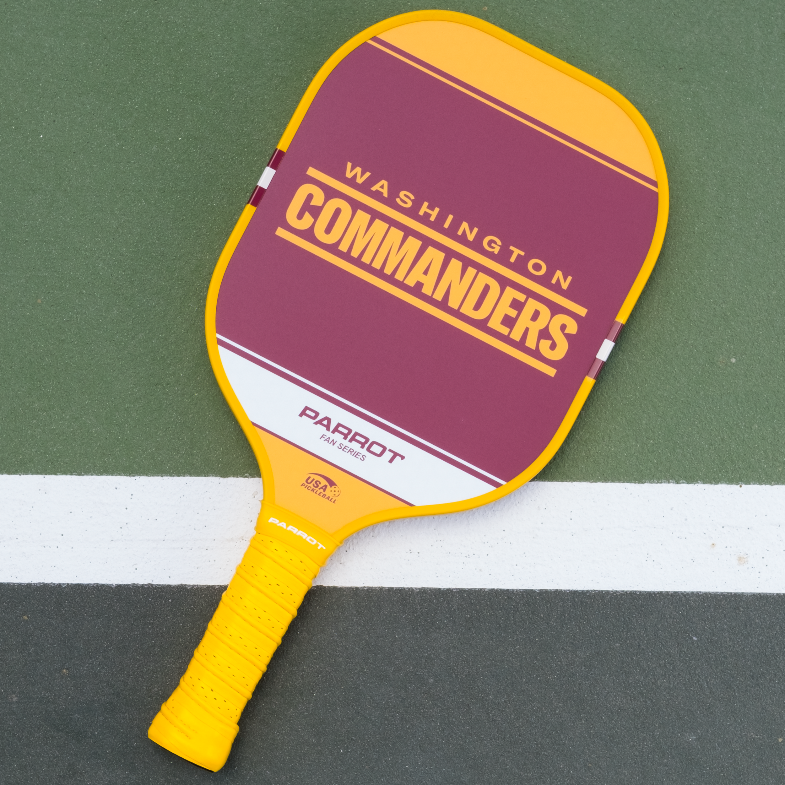 Washington Commanders Sport Plus Pickleball Paddle