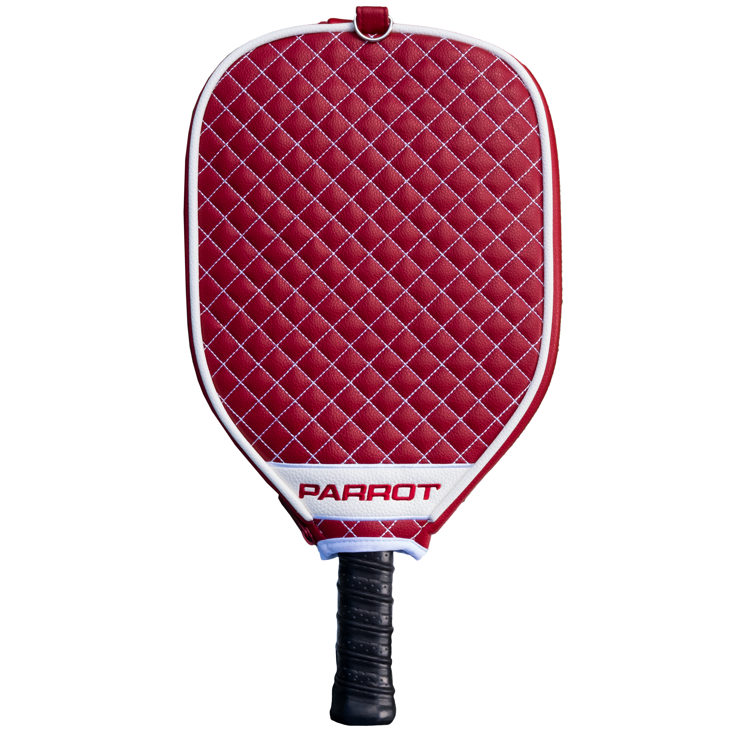 Stanford Cardinal Quilted Pickleball Paddle Cover (Dark Red)