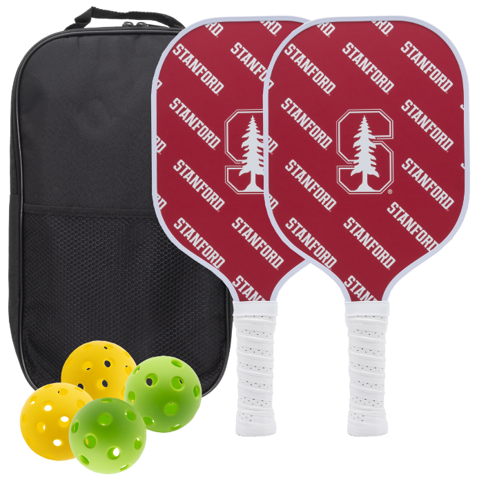 Stanford Cardinal Pickleball Paddle Set