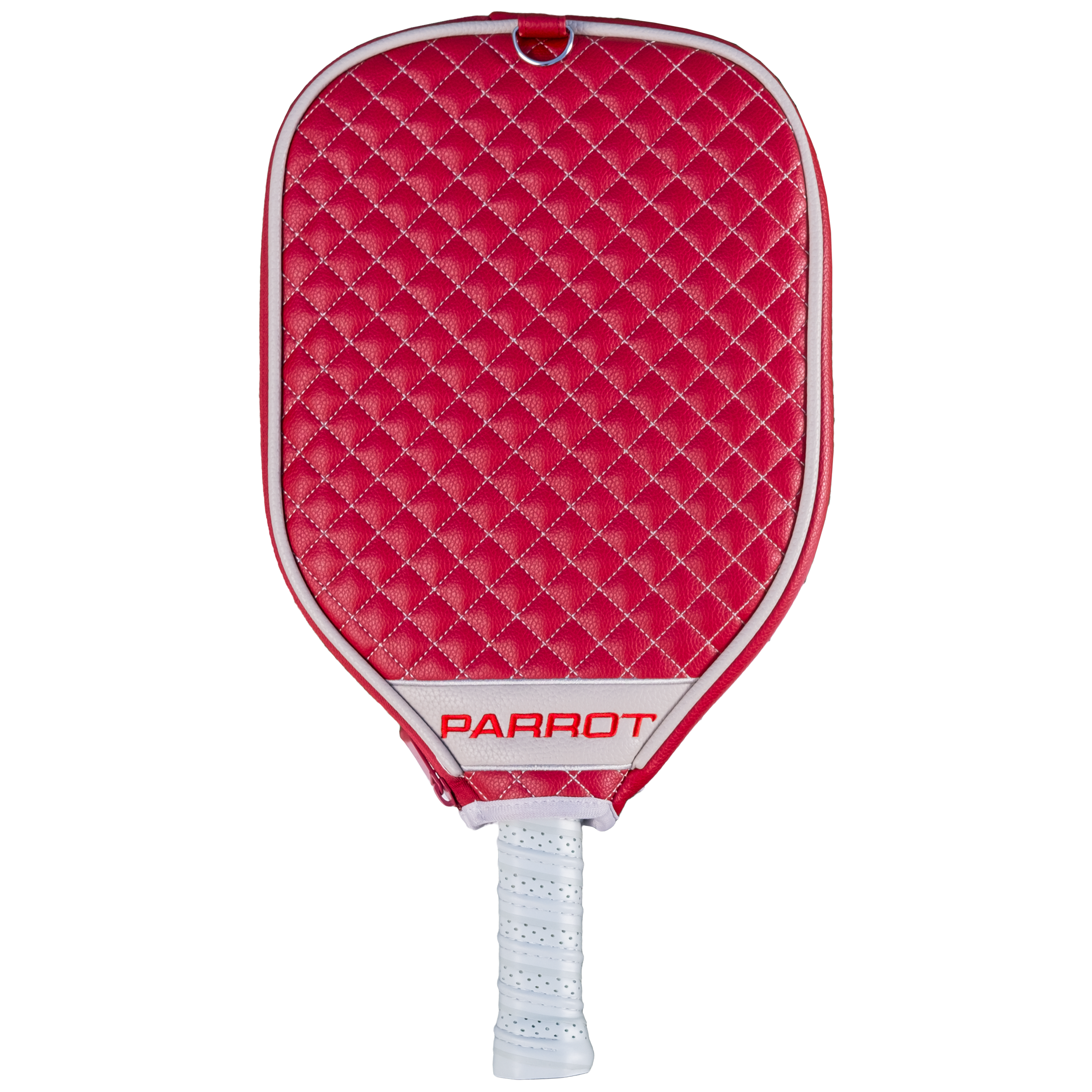 Washington State Cougars Quilted Pickleball Paddle Cover (Red)