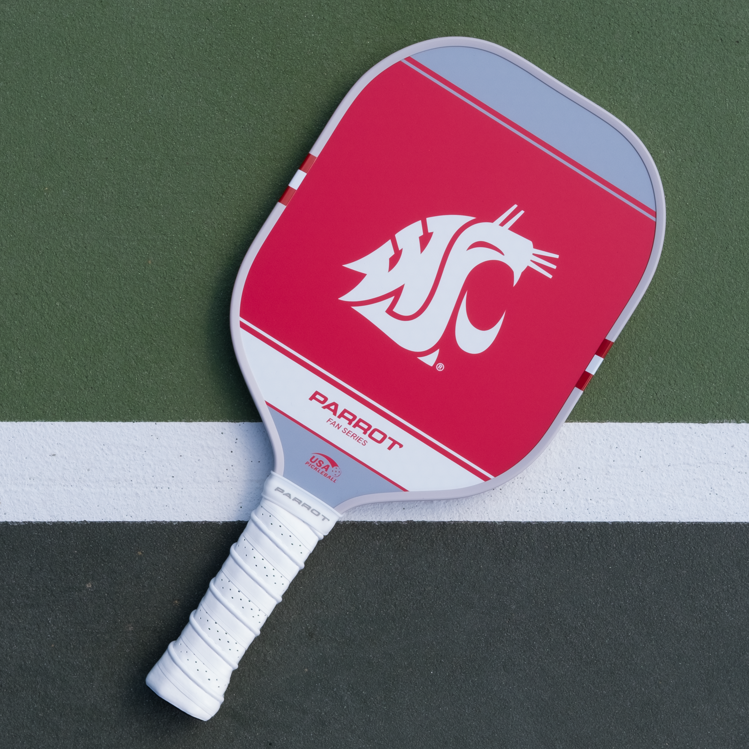 Washington State Cougars Sport Plus Pickleball Paddle