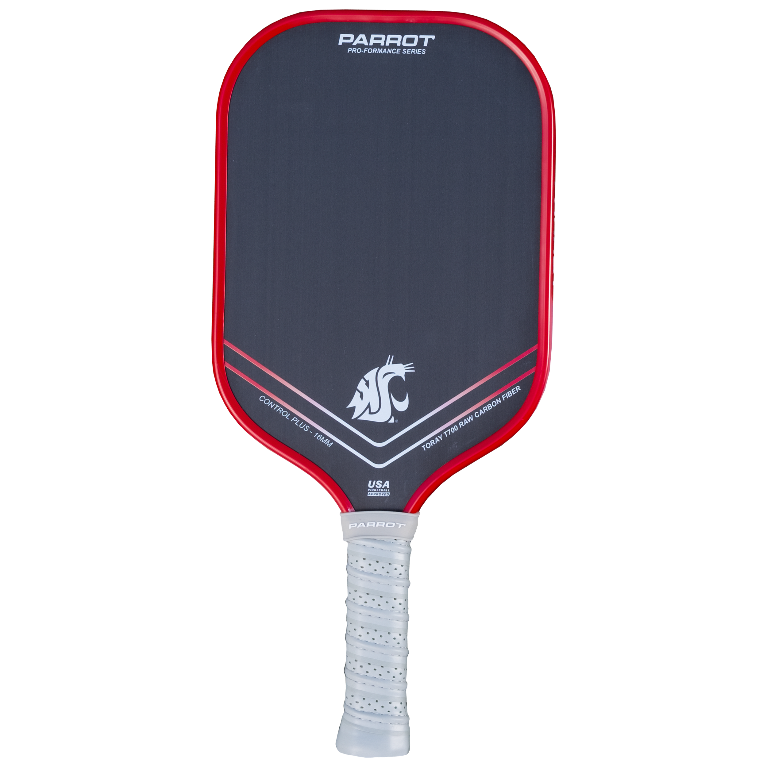 Washington State Cougars PRO-Formance Logo Pickleball Paddle