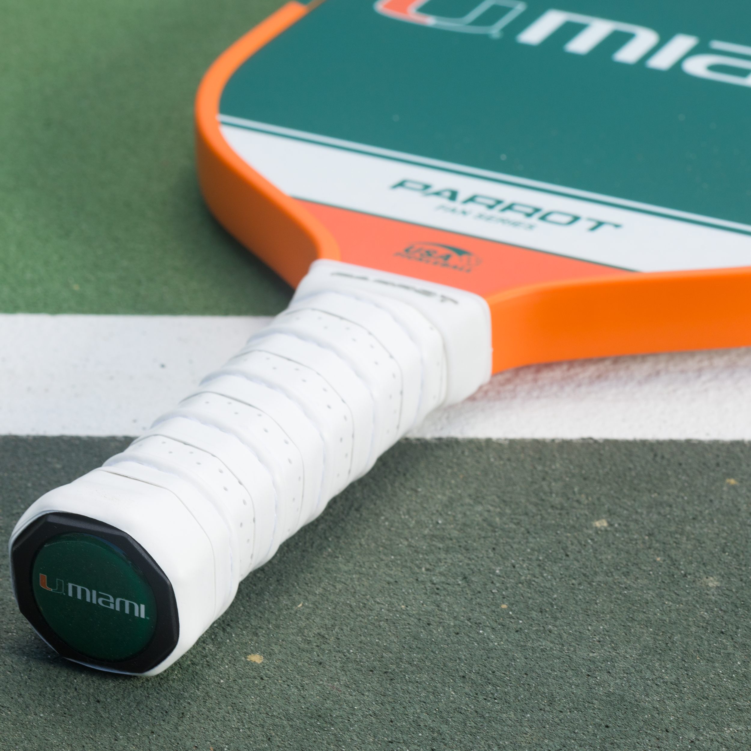 Miami Hurricanes Sport Plus Pickleball Paddle