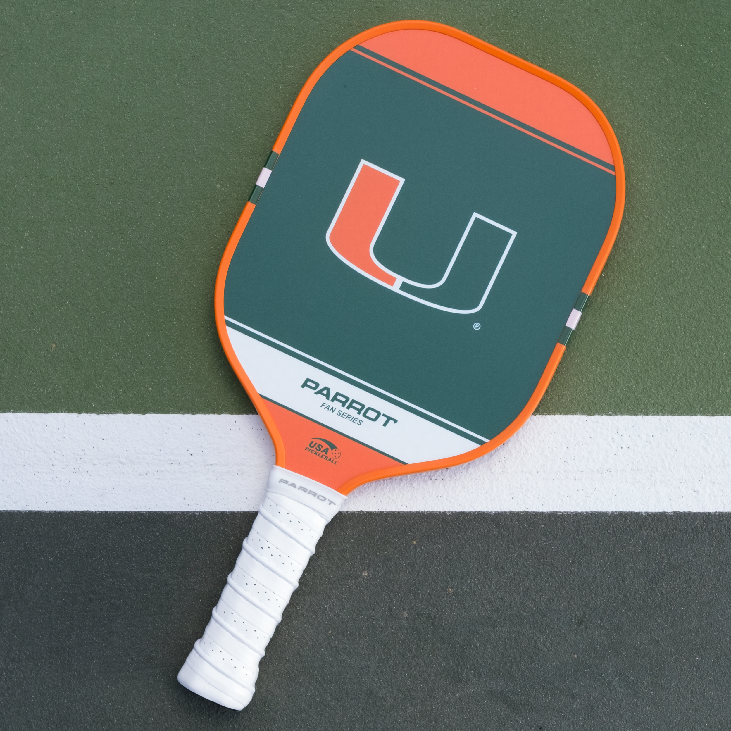 Miami Hurricanes Sport Plus Pickleball Paddle